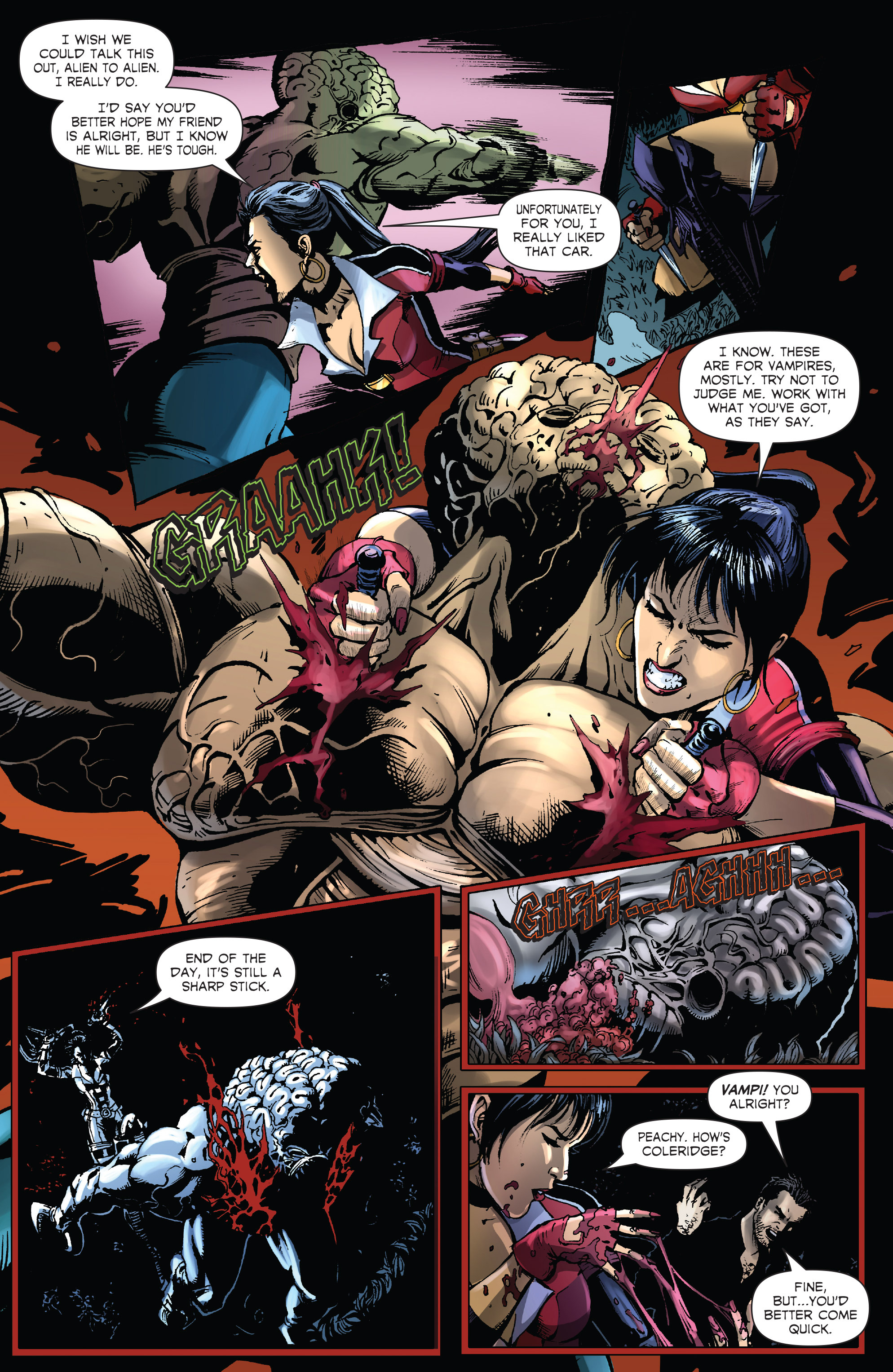 Read online Vampirella (2016) comic -  Issue #3 - 22