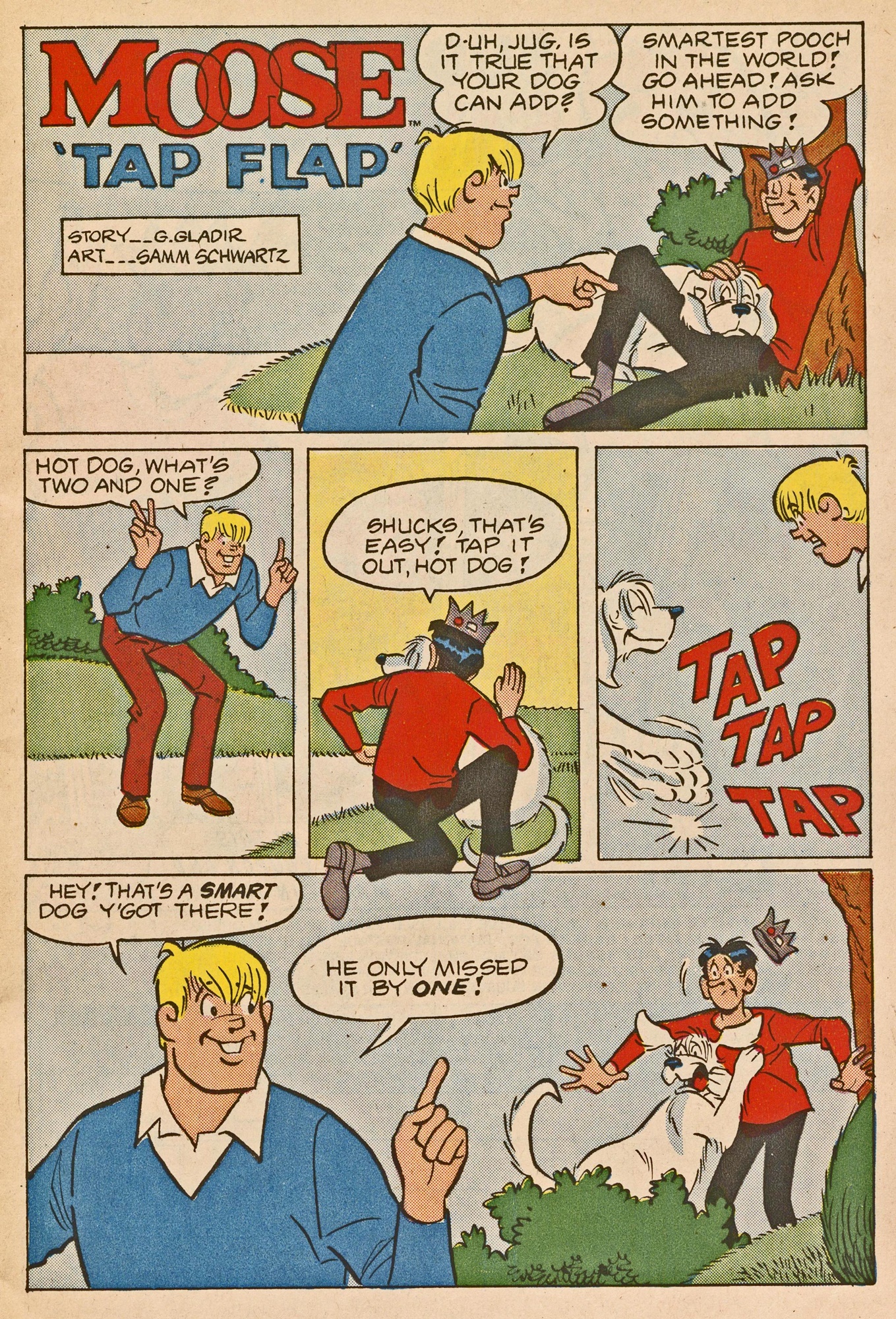 Read online Jughead (1965) comic -  Issue #351 - 11