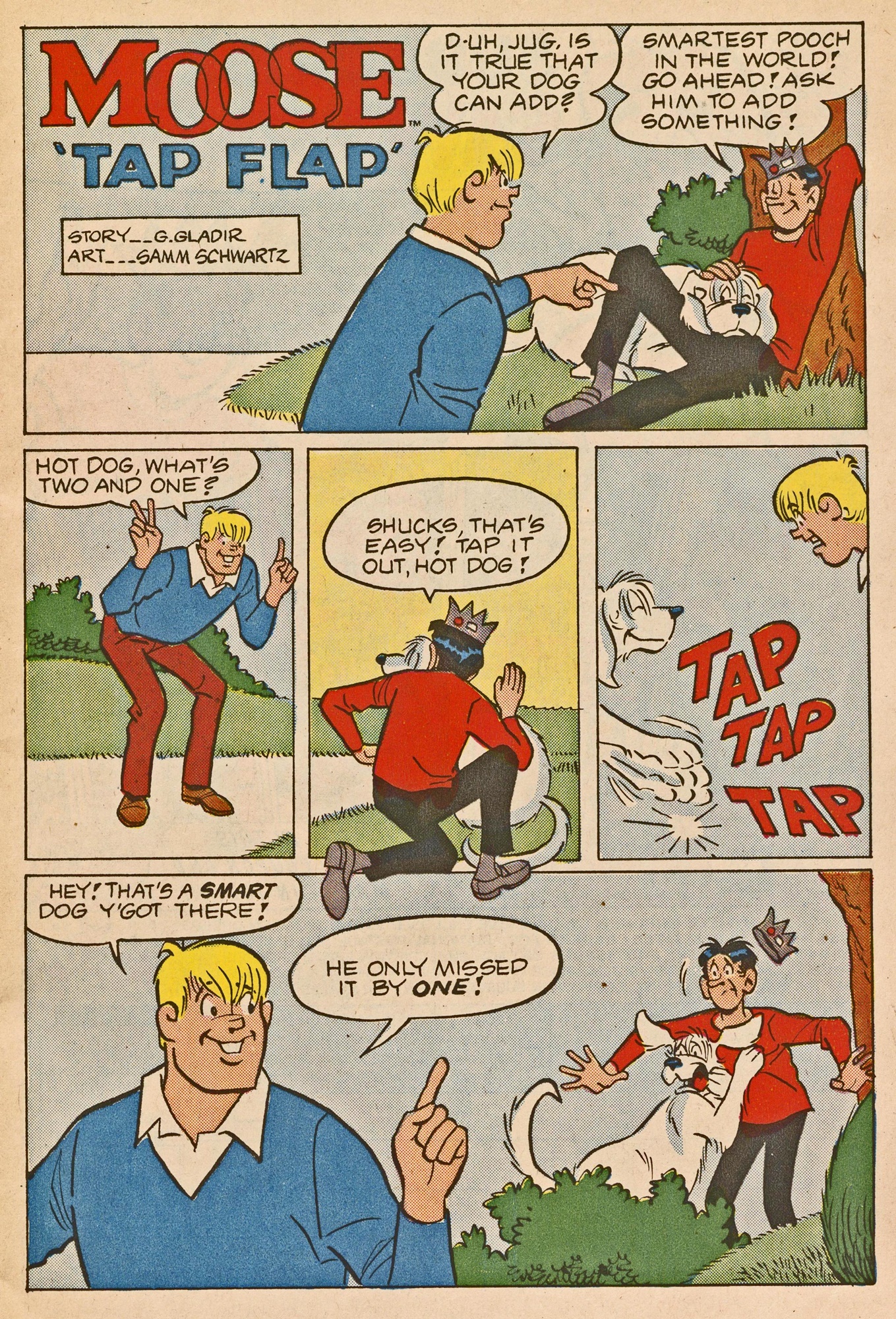 Read online Jughead (1965) comic -  Issue #351 - 11