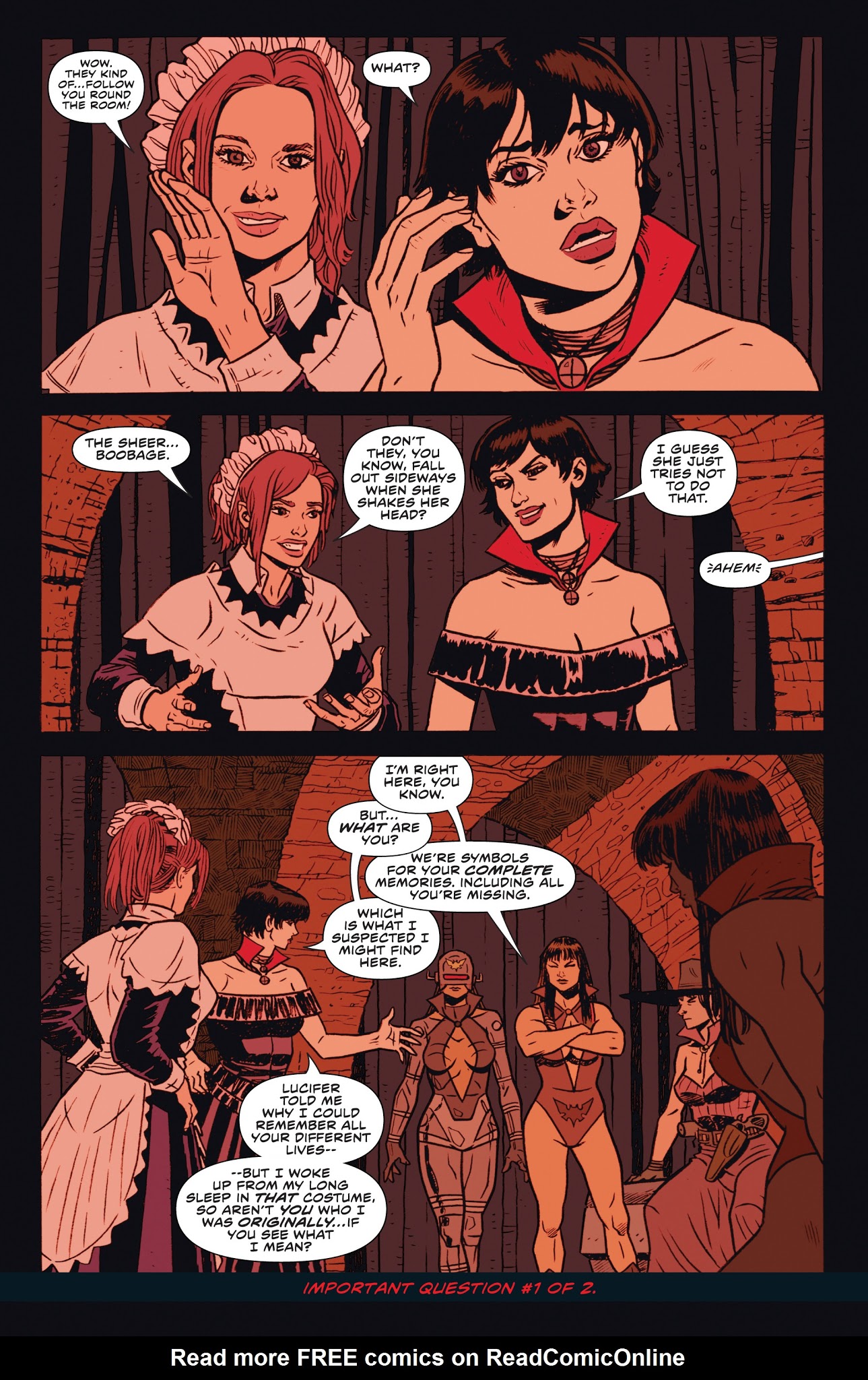 Read online Vampirella (2017) comic -  Issue #7 - 7