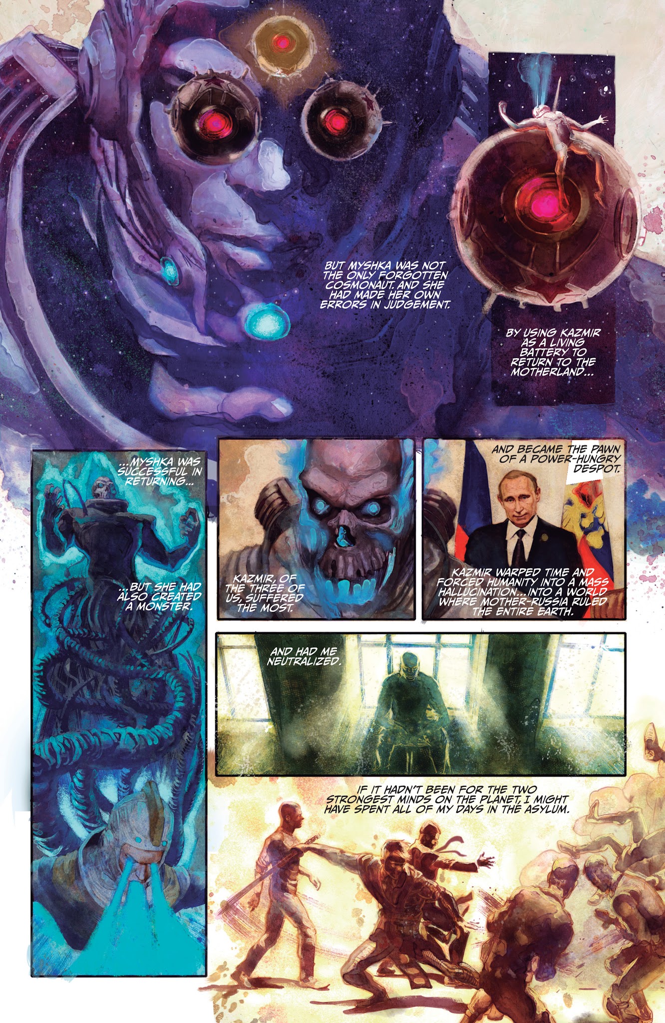 Read online Divinity (2017) comic -  Issue #0 - 6