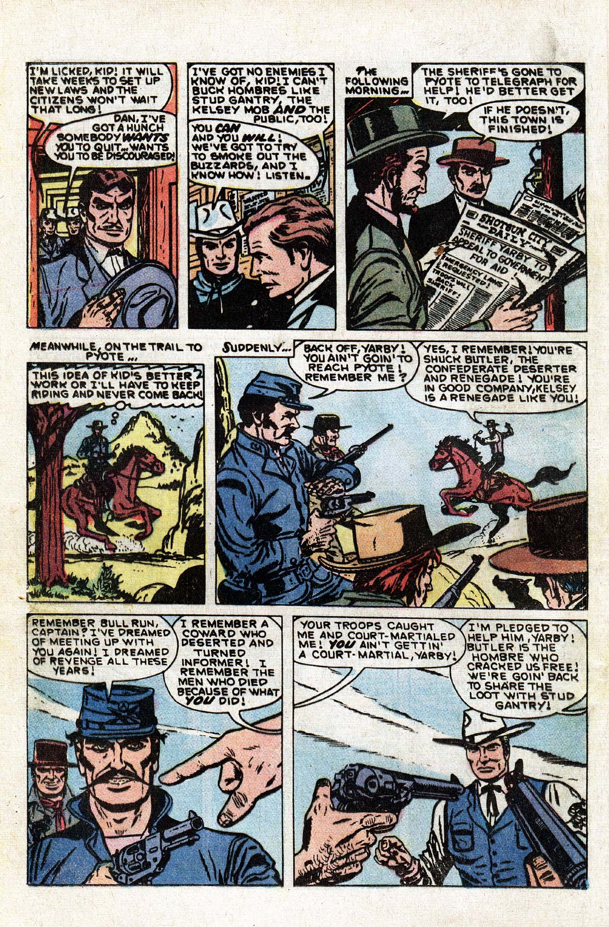 Read online The Mighty Marvel Western comic -  Issue #16 - 5