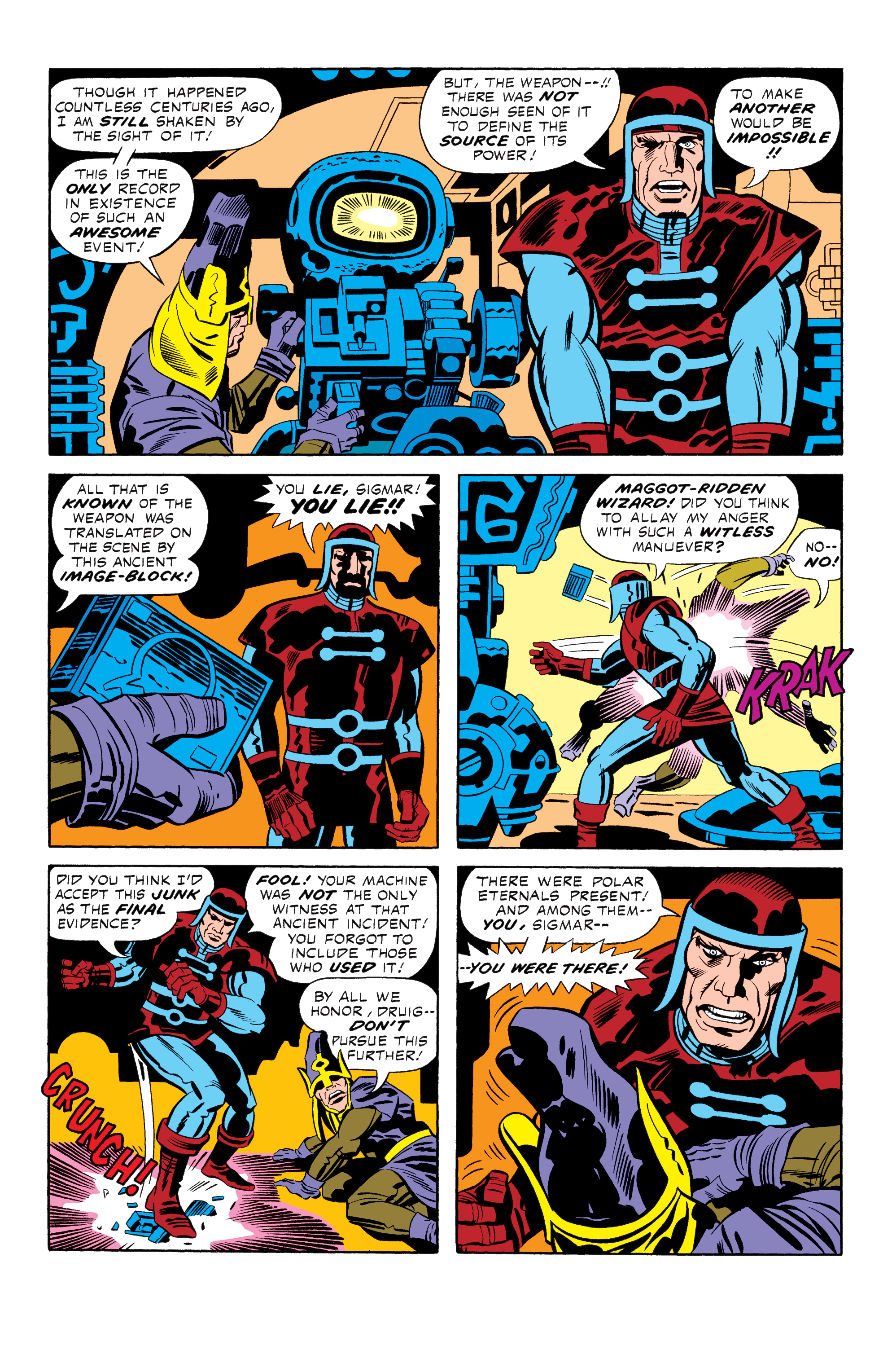 Read online The Eternals by Jack Kirby: The Complete Collection comic -  Issue # TPB (Part 4) - 39
