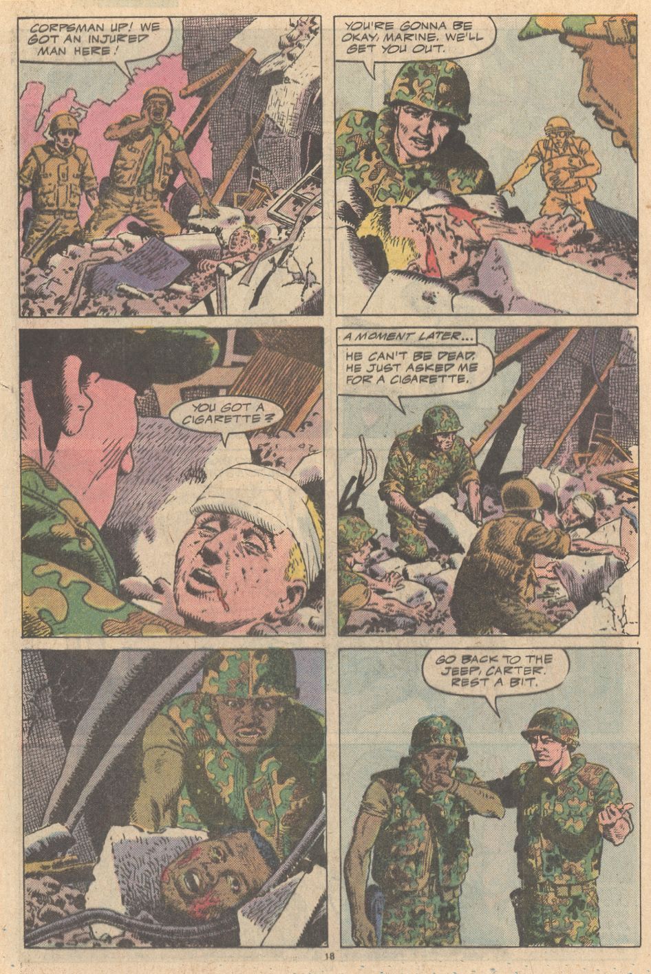 Read online Semper Fi comic -  Issue #7 - 15
