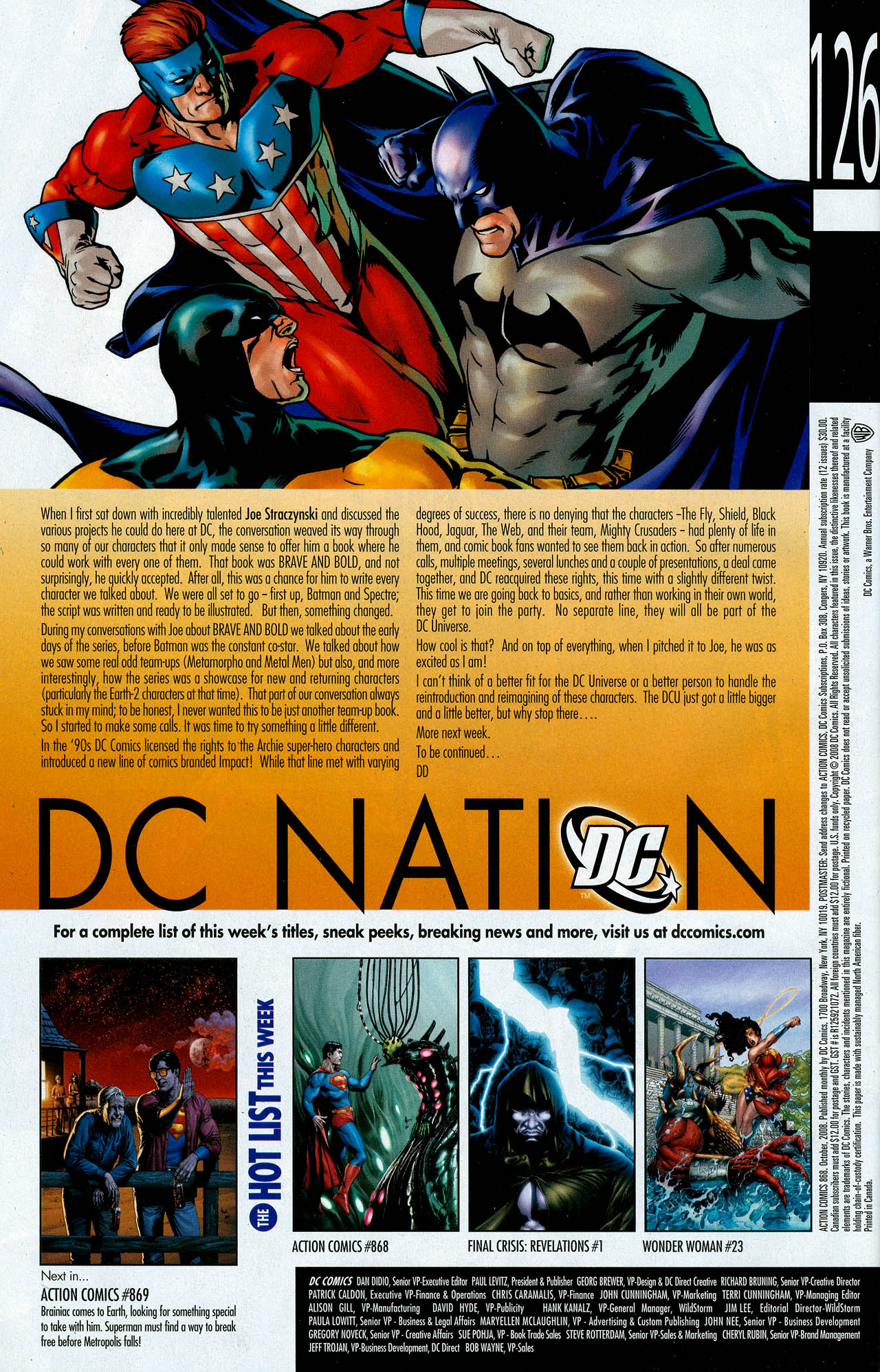 Read online Action Comics (1938) comic -  Issue #868 - 34