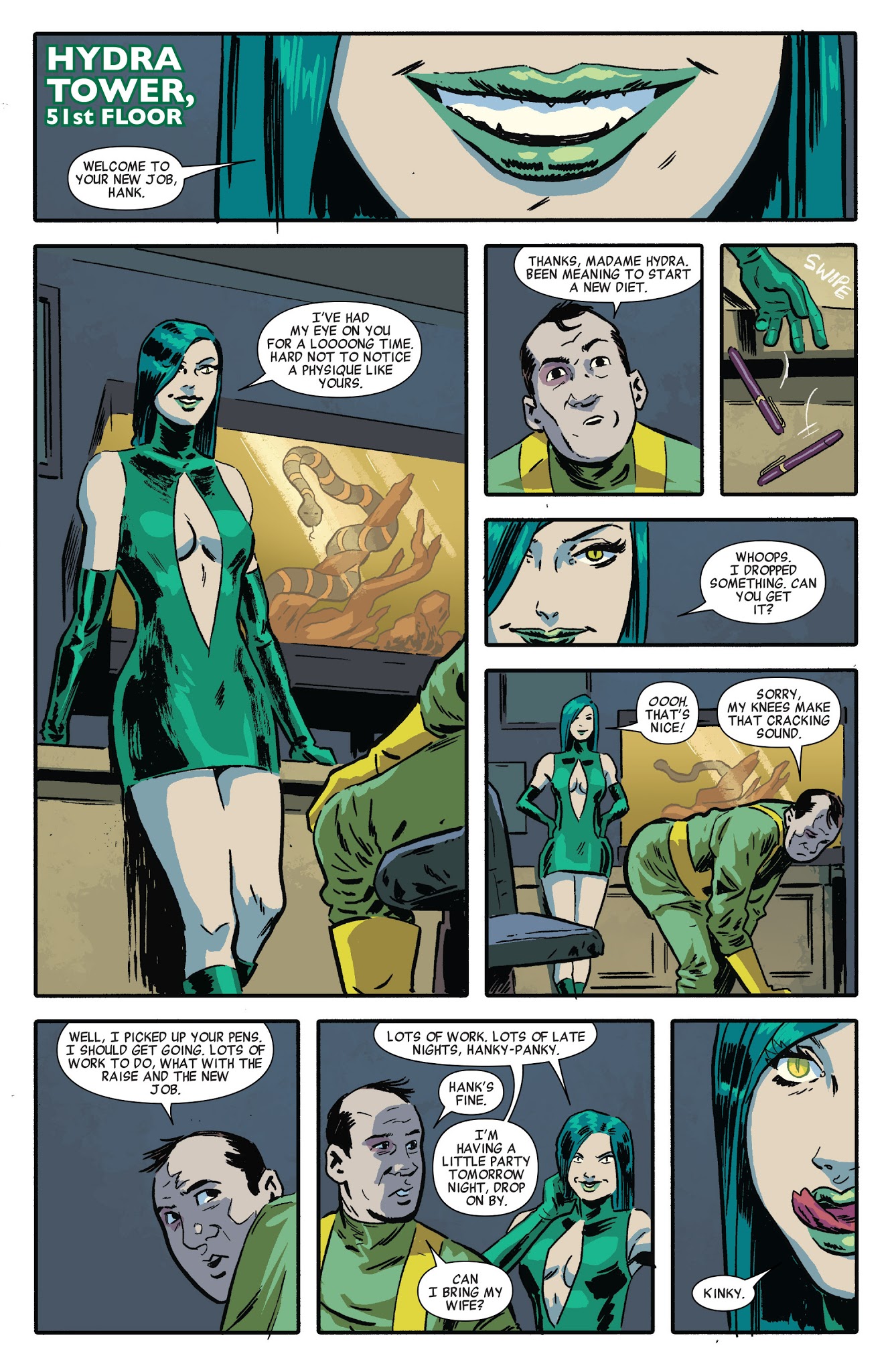 Read online Hank Johnson, Agent of Hydra comic -  Issue # Full - 15