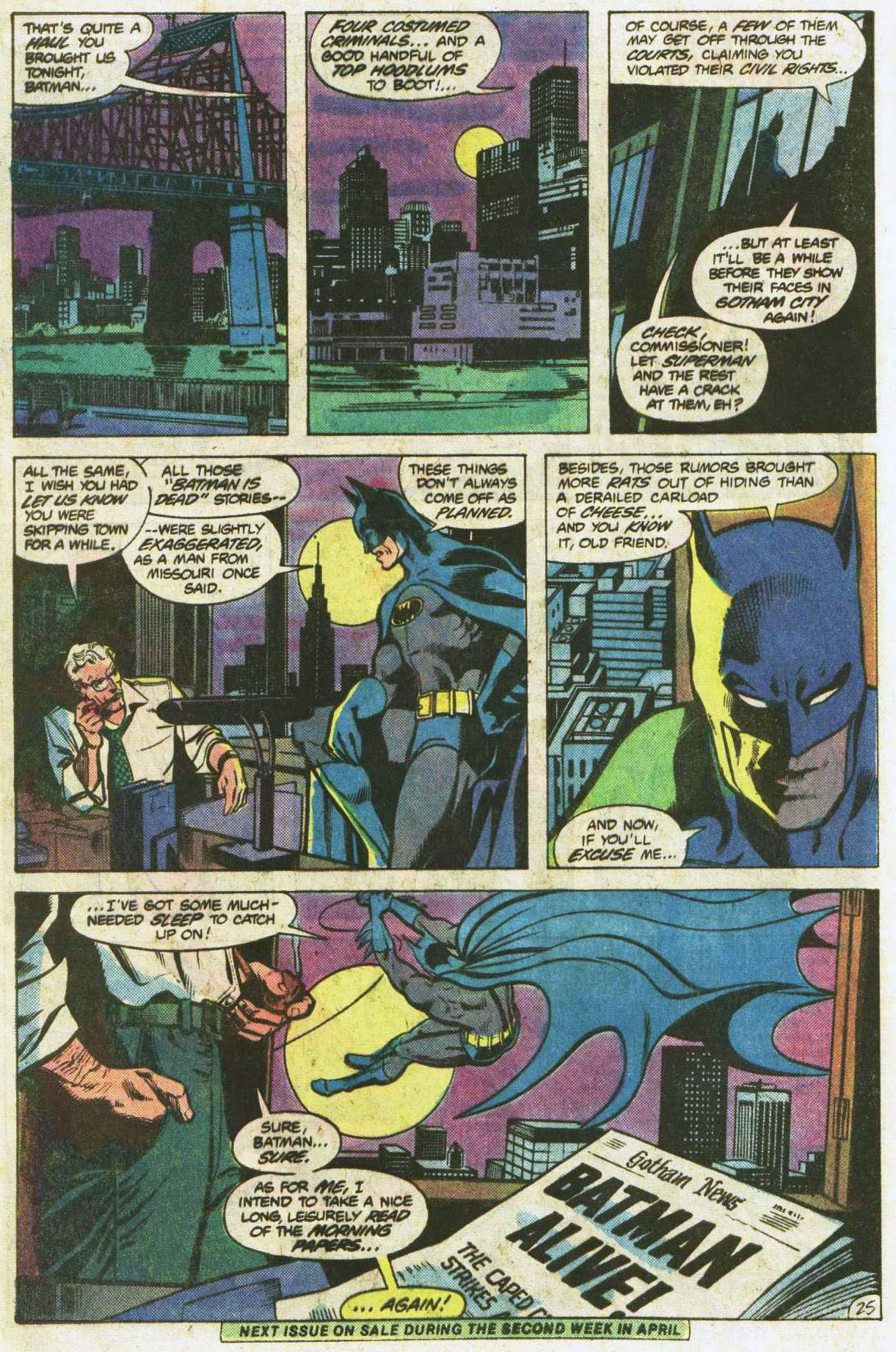Read online Batman (1940) comic -  Issue #336 - 32