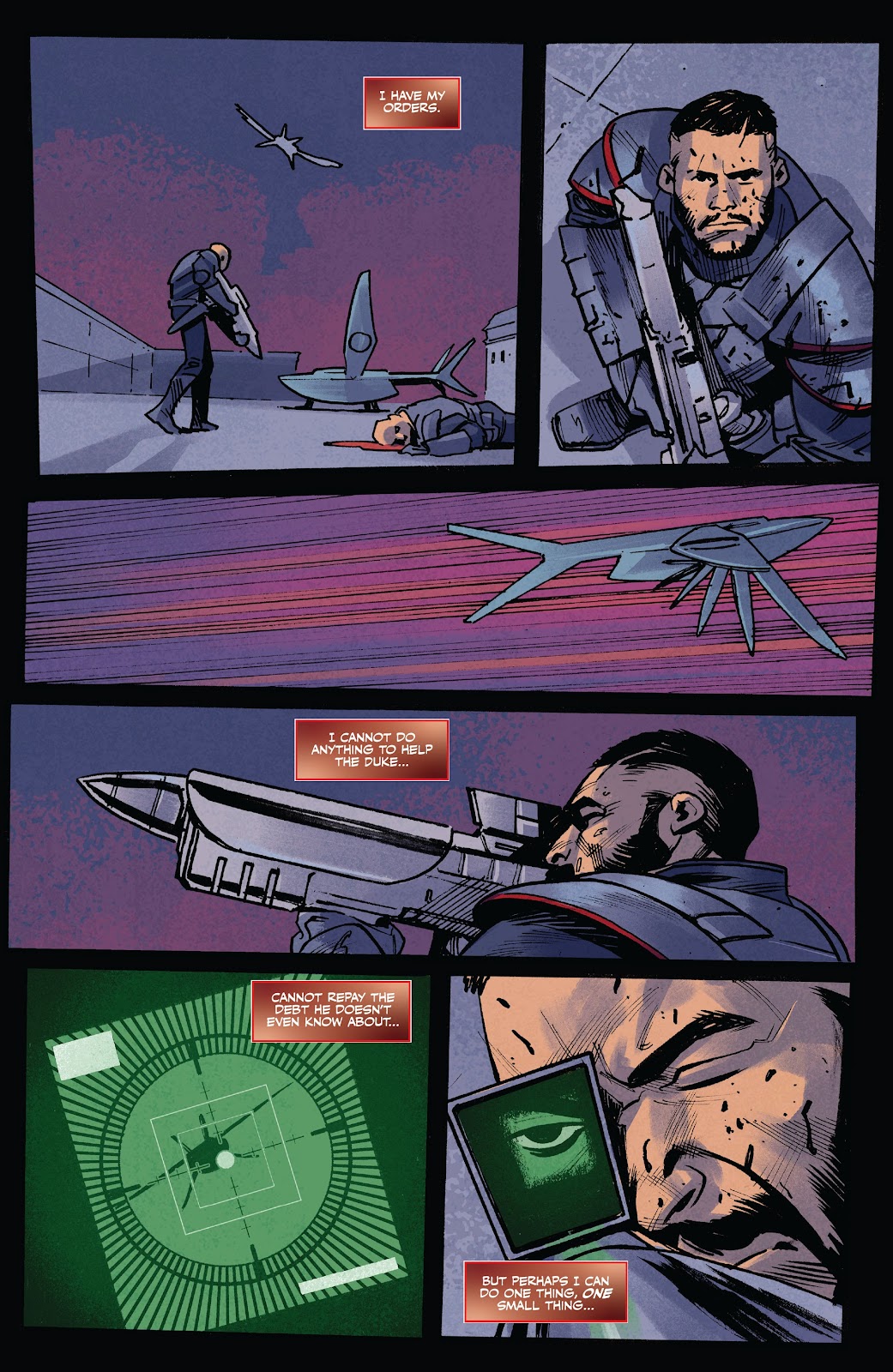 Dune: Blood of the Sardaukar issue 1 - Page 41