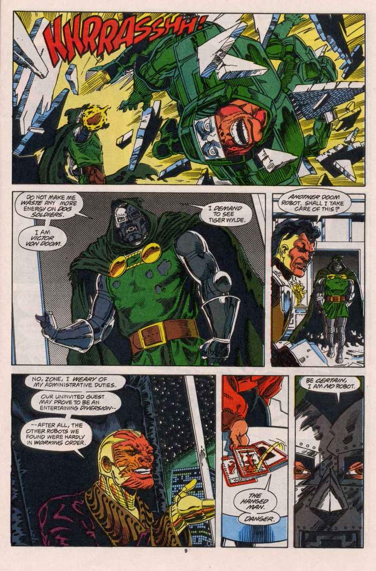 Read online Doom 2099 comic -  Issue #1 - 8