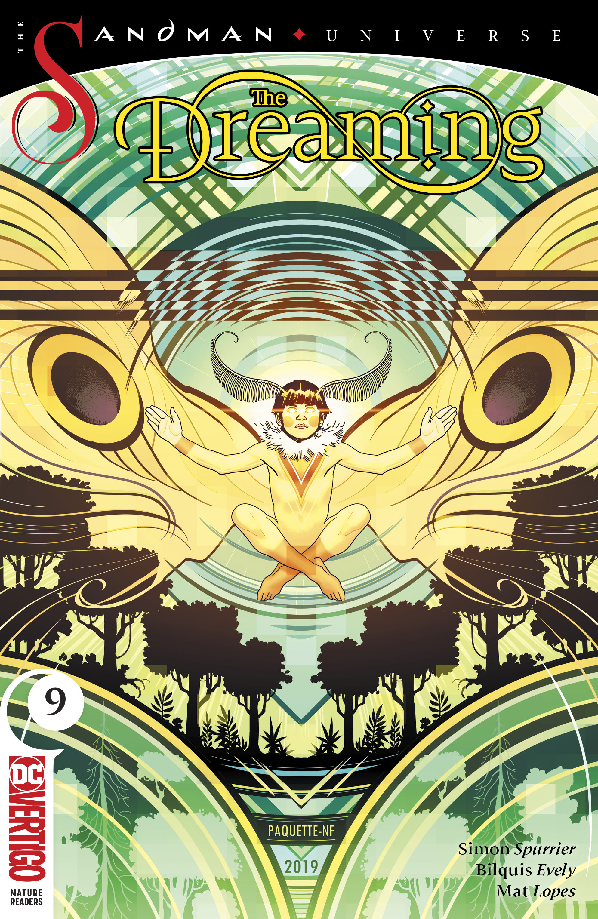 Read online The Dreaming (2018) comic -  Issue #9 - 1
