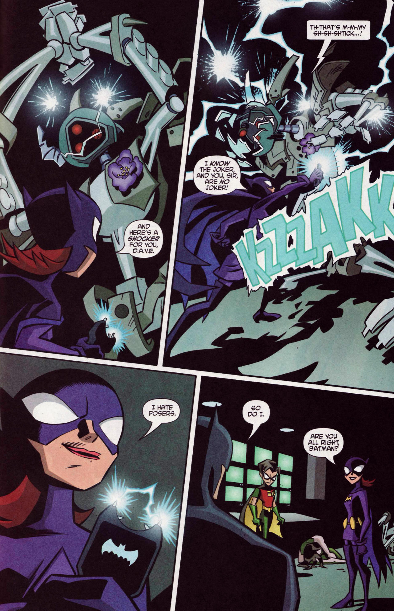 Read online The Batman Strikes! comic -  Issue #34 - 20