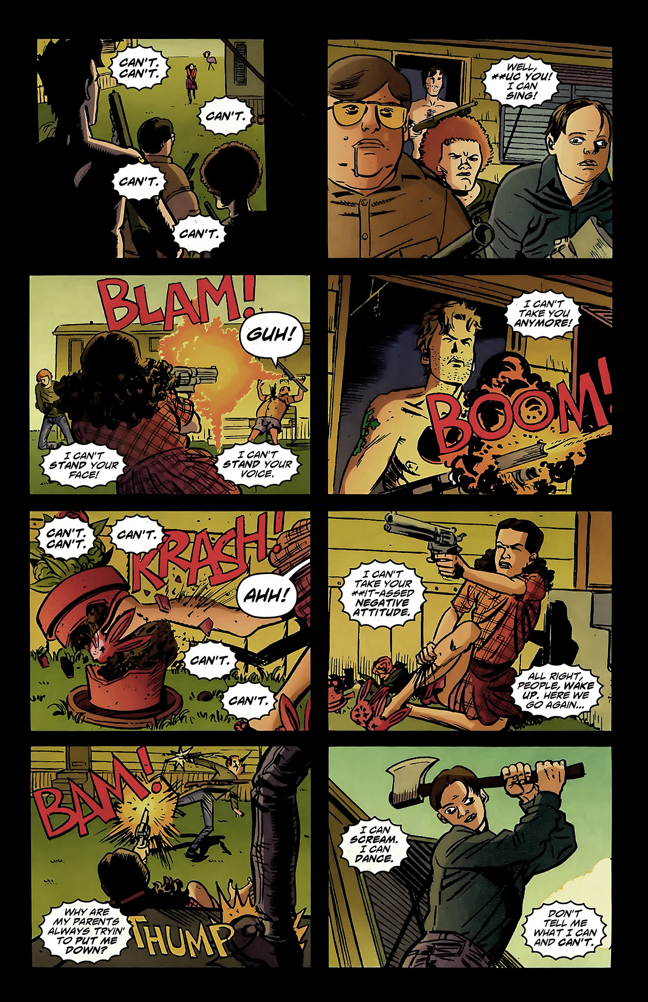Read online Young Liars comic -  Issue #7 - 20
