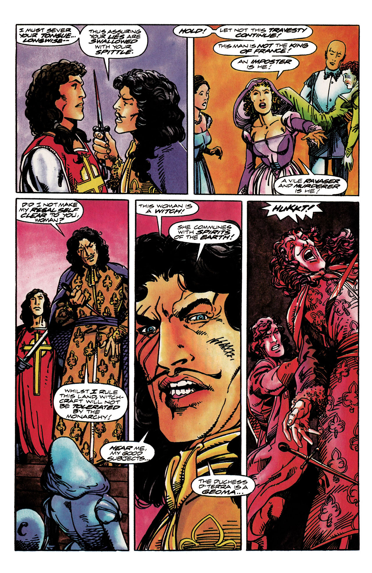 Read online Archer & Armstrong comic -  Issue #8 - 26