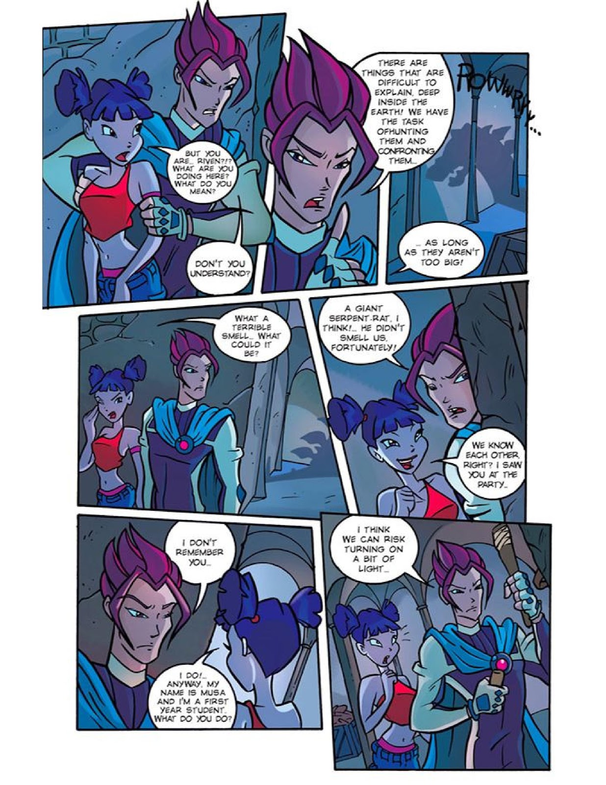 Winx Club Comic issue 9 - Page 35