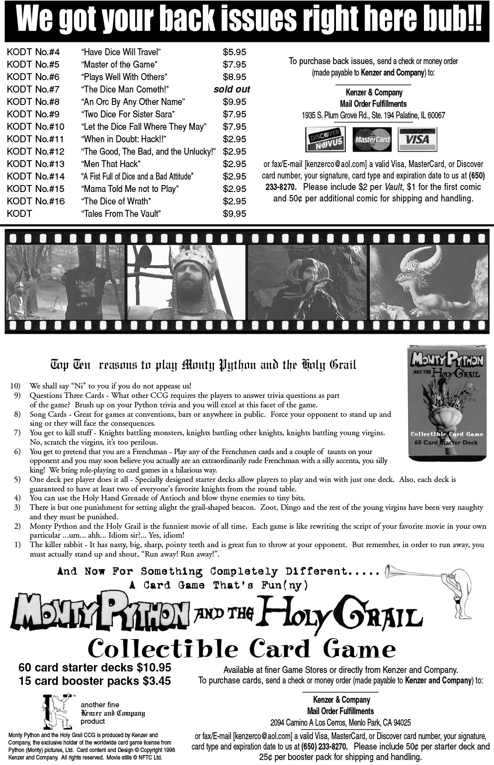 Read online Knights of the Dinner Table comic -  Issue #17 - 2