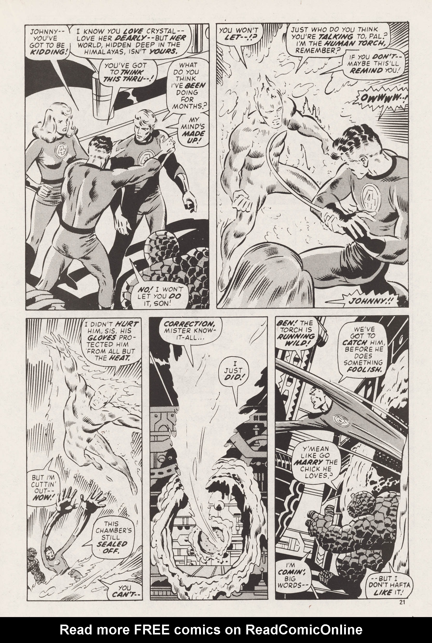 Read online Super Spider-Man and Captain Britain comic -  Issue #235 - 21