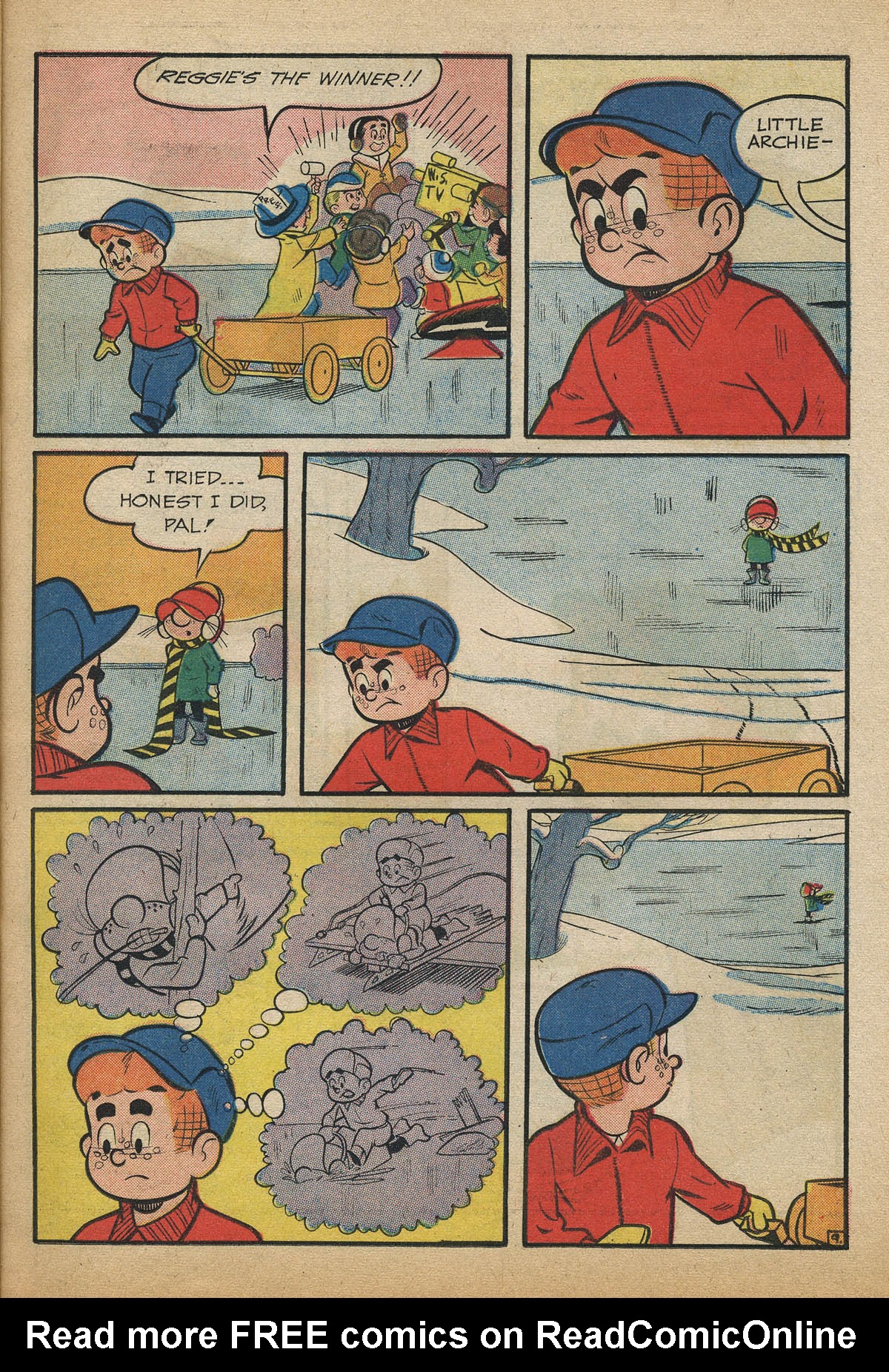 Read online The Adventures of Little Archie comic -  Issue #17 - 11