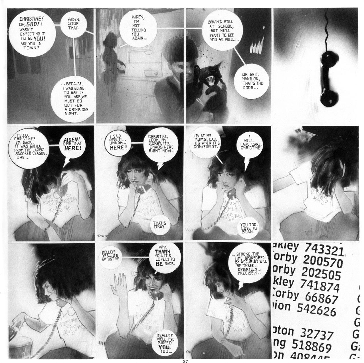 Read online Big Numbers comic -  Issue #1 - 29
