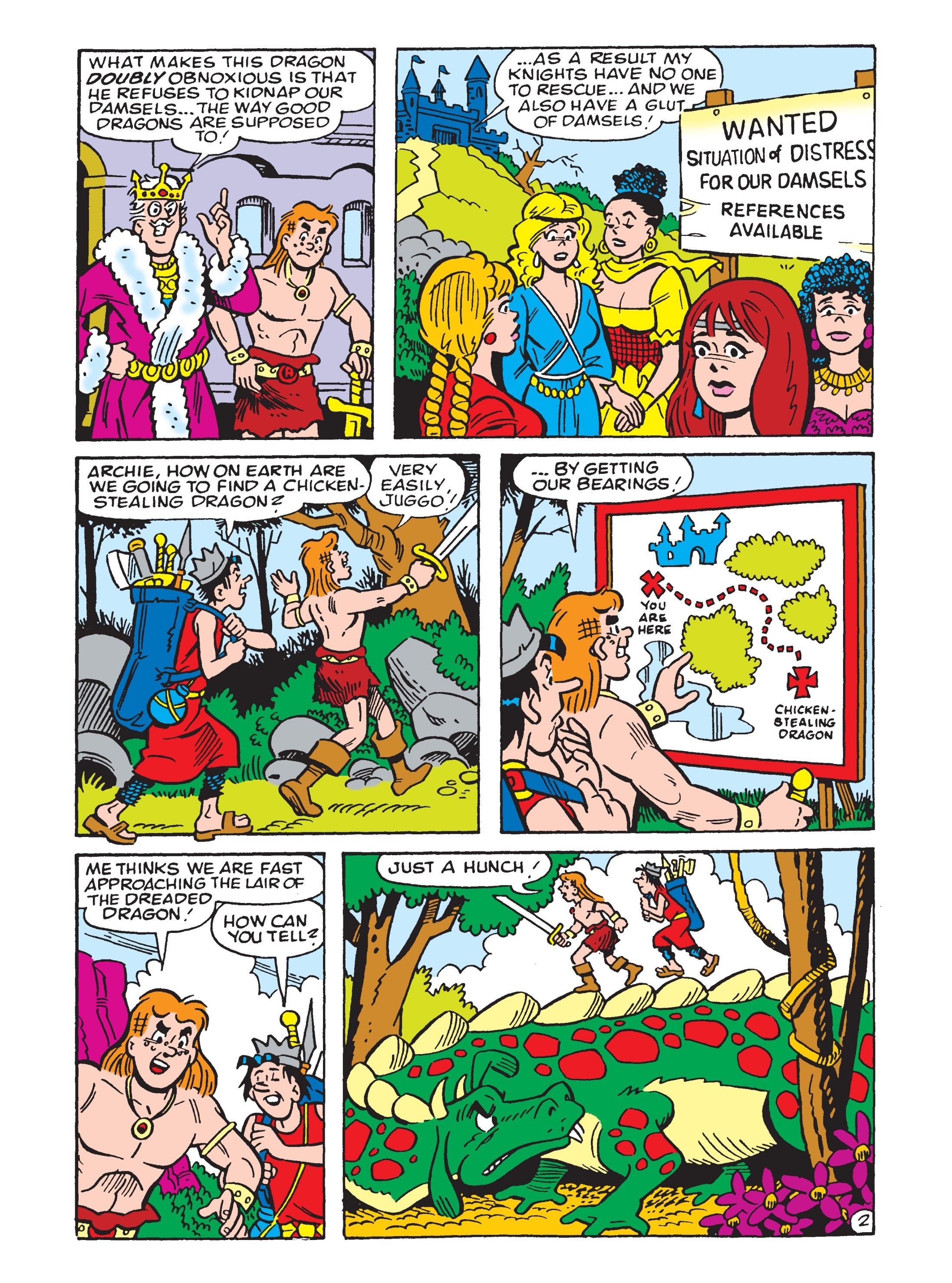 Read online Archie & Friends Double Digest comic -  Issue #27 - 98