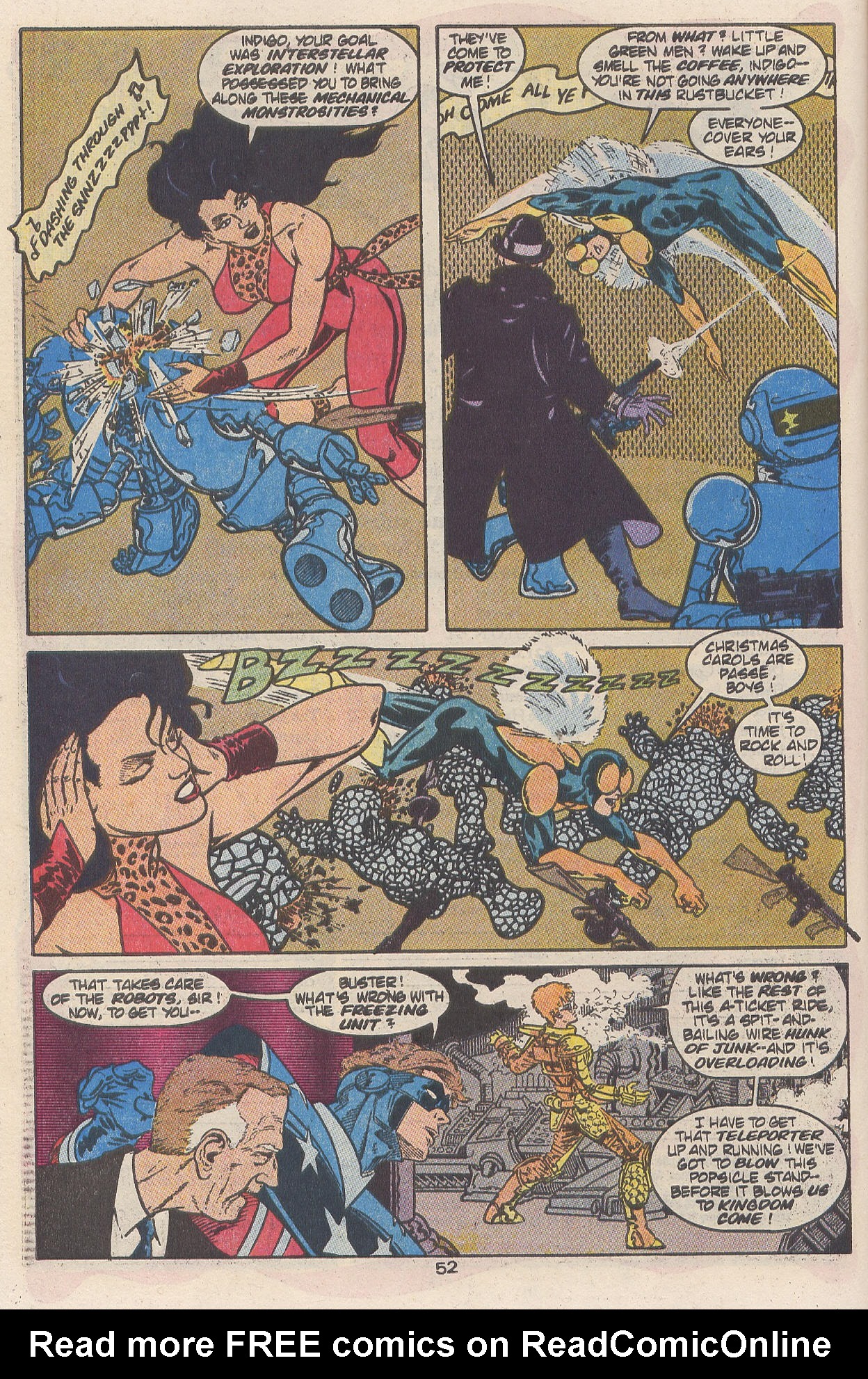 Read online Impact Winter Special comic -  Issue # Full - 53