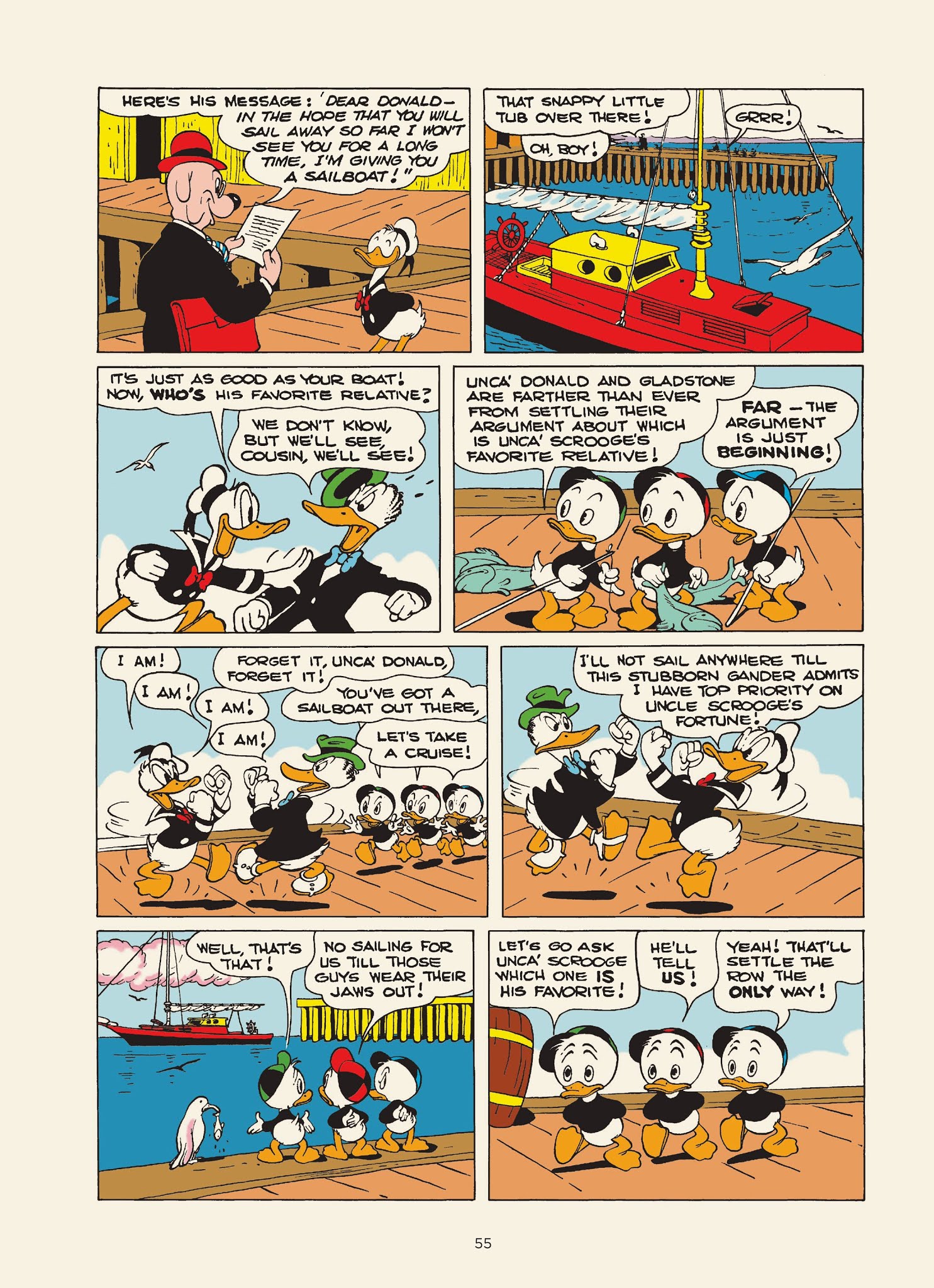 Read online The Complete Carl Barks Disney Library comic -  Issue # TPB 7 (Part 1) - 68