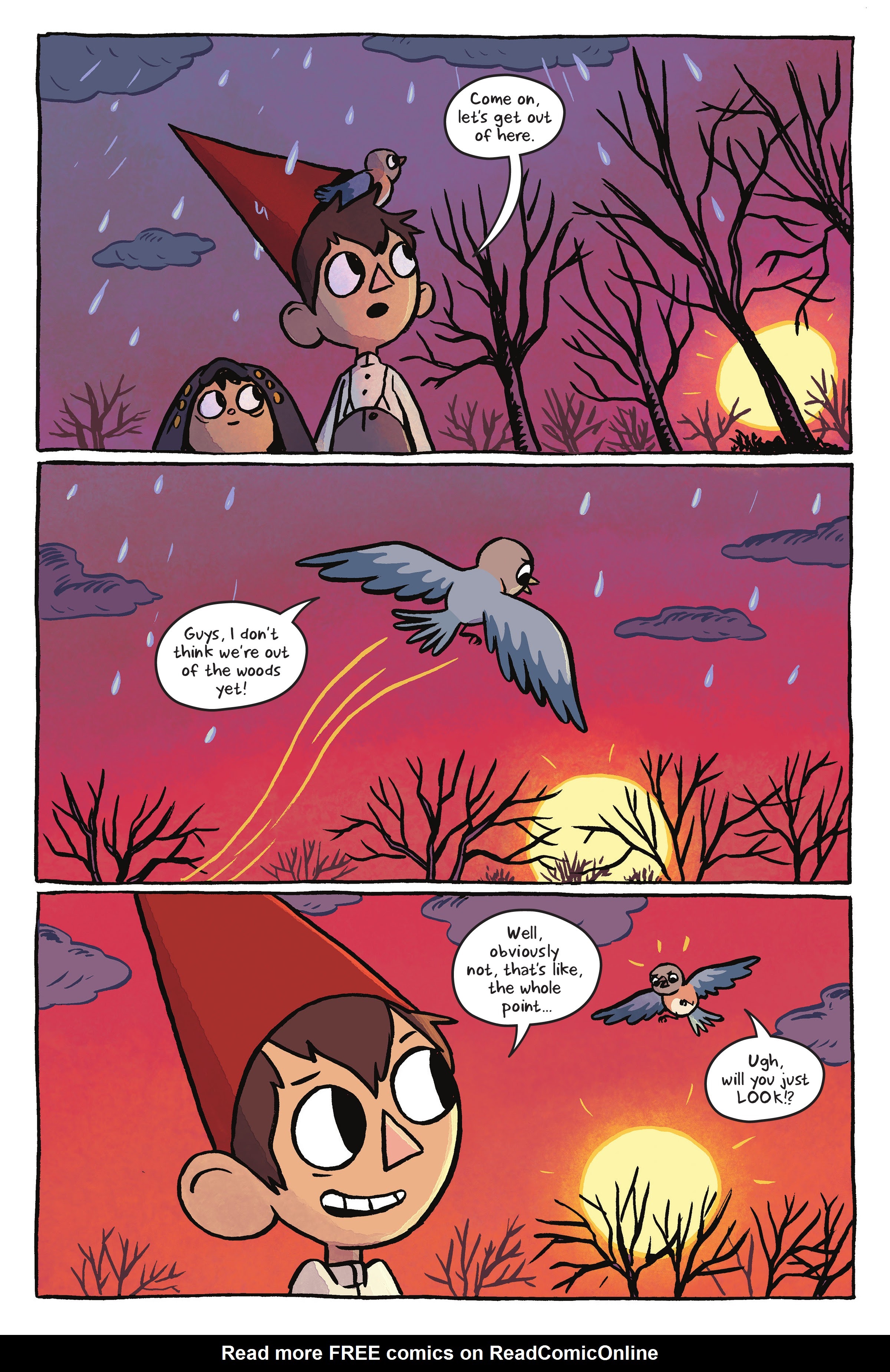 Read online Over the Garden Wall: Benevolent Sisters of Charity comic -  Issue # TPB - 118