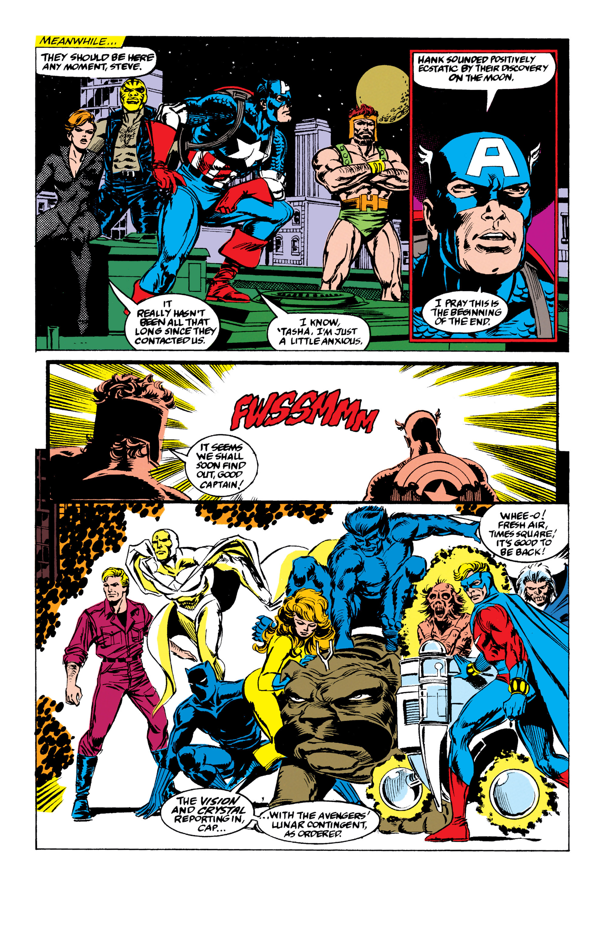 Read online The Avengers (1963) comic -  Issue #338 - 7