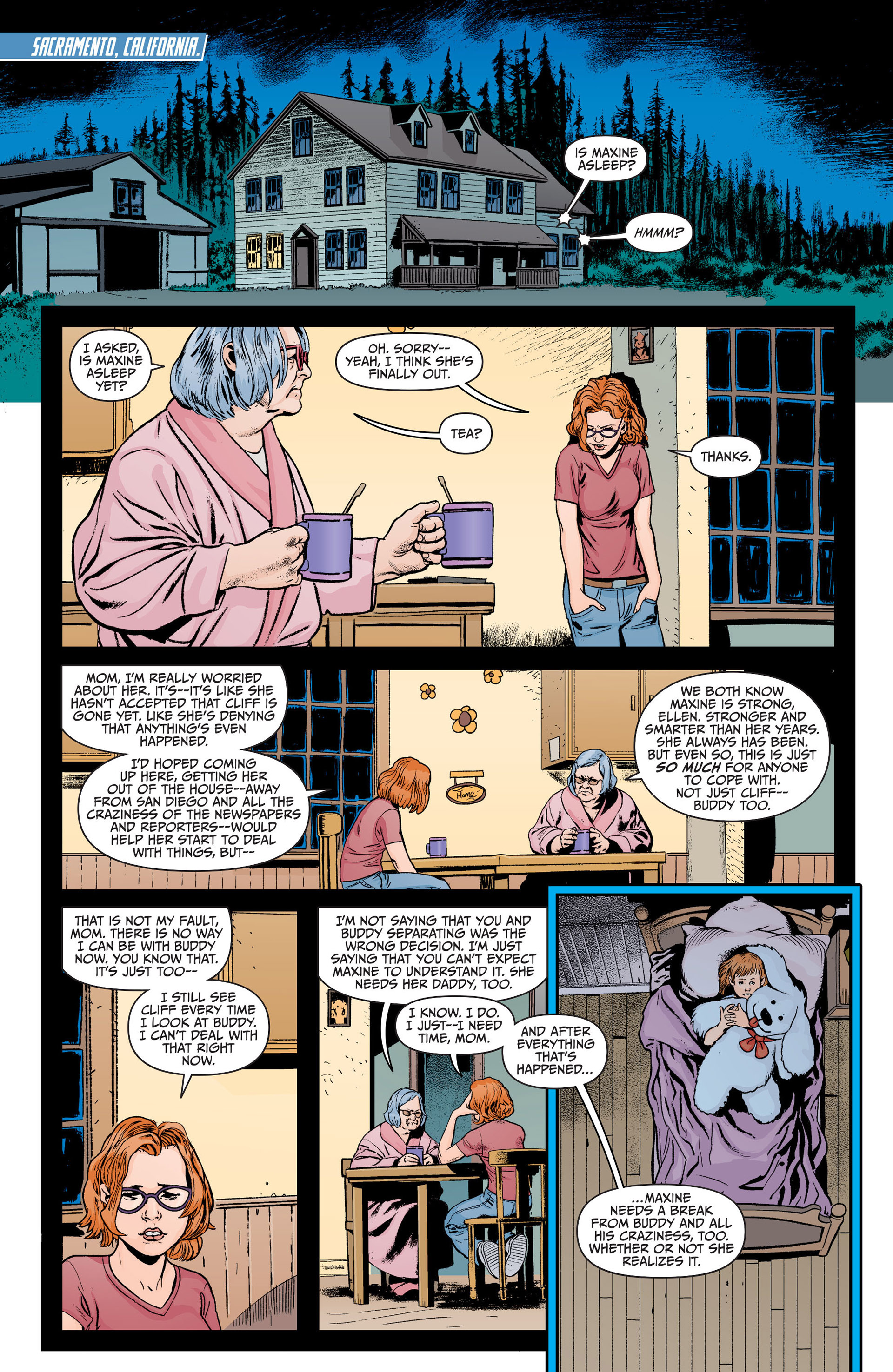 Read online Animal Man (2011) comic -  Issue #21 - 6
