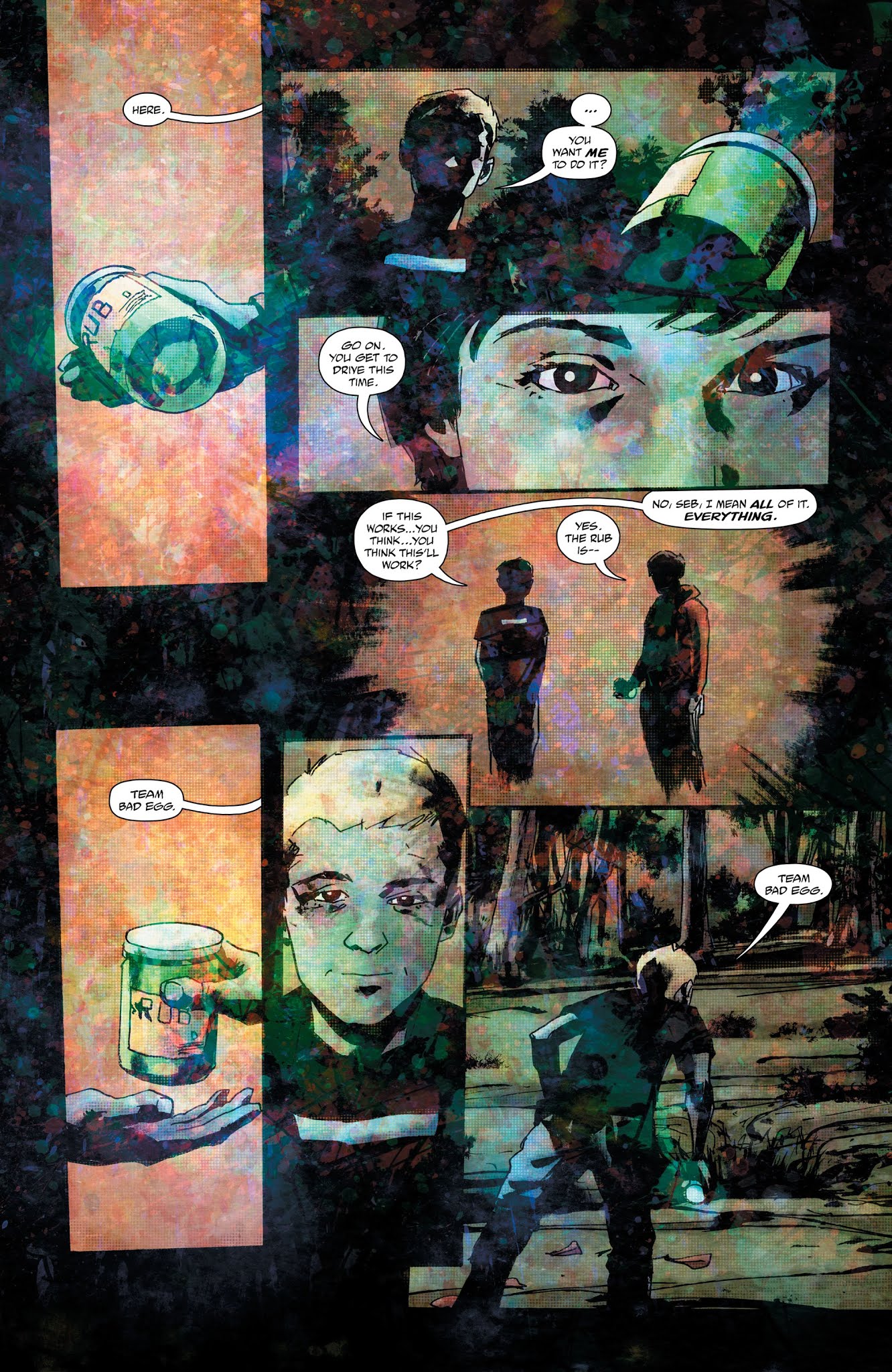 Read online Wytches: Bad Egg Halloween Special comic -  Issue # Full - 49