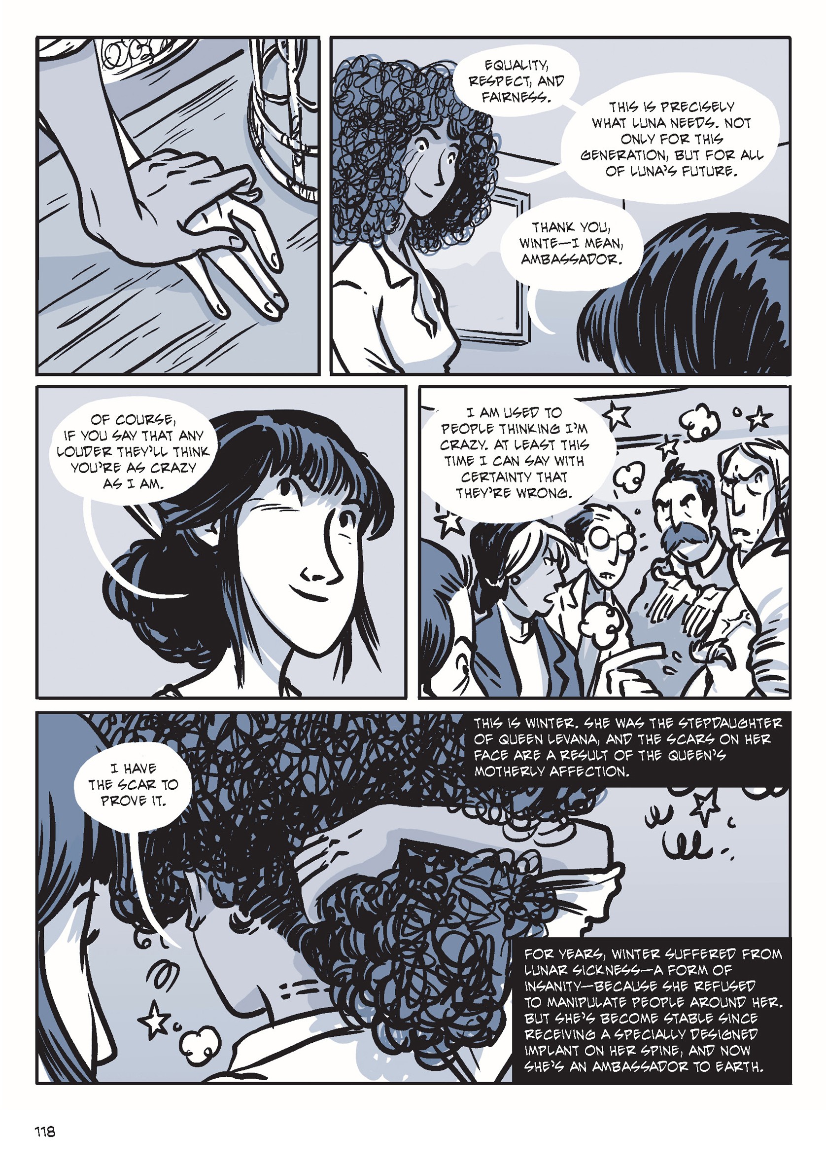 Read online Wires and Nerve comic -  Issue # TPB 1 (Part 2) - 19