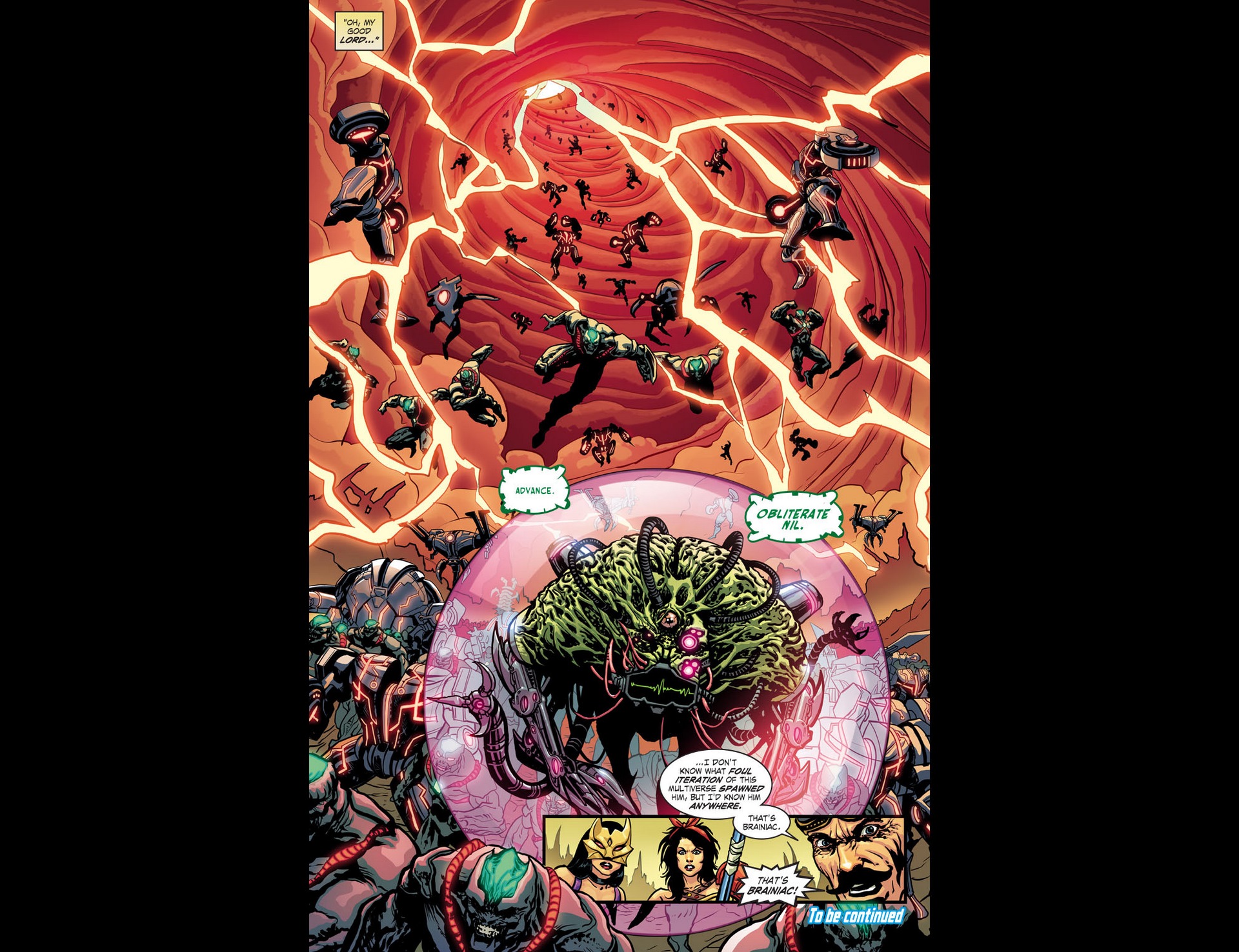 Read online Infinite Crisis: Fight for the Multiverse [I] comic -  Issue #21 - 22