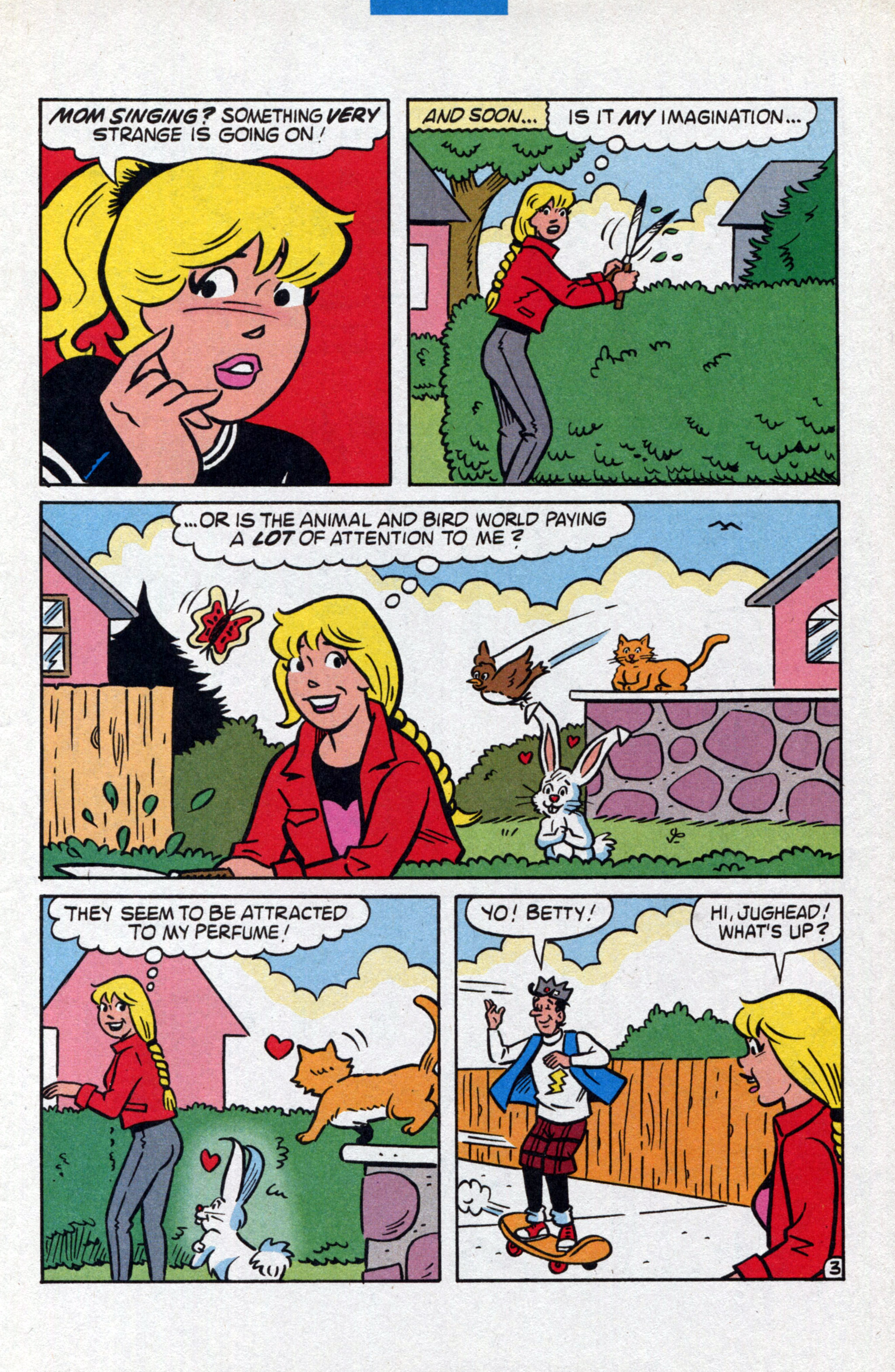 Read online Betty & Veronica Spectacular comic -  Issue #23 - 5