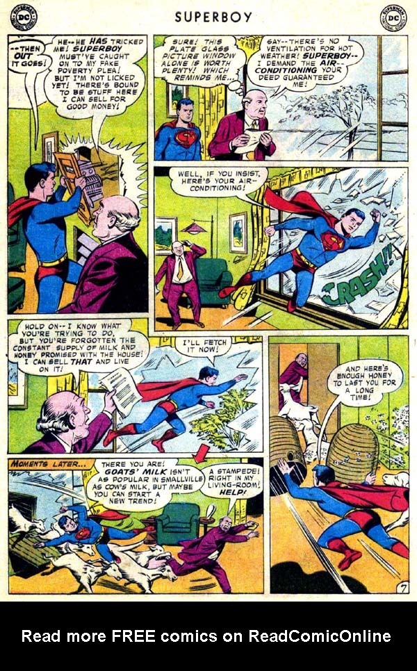 Read online Superboy (1949) comic -  Issue #70 - 17