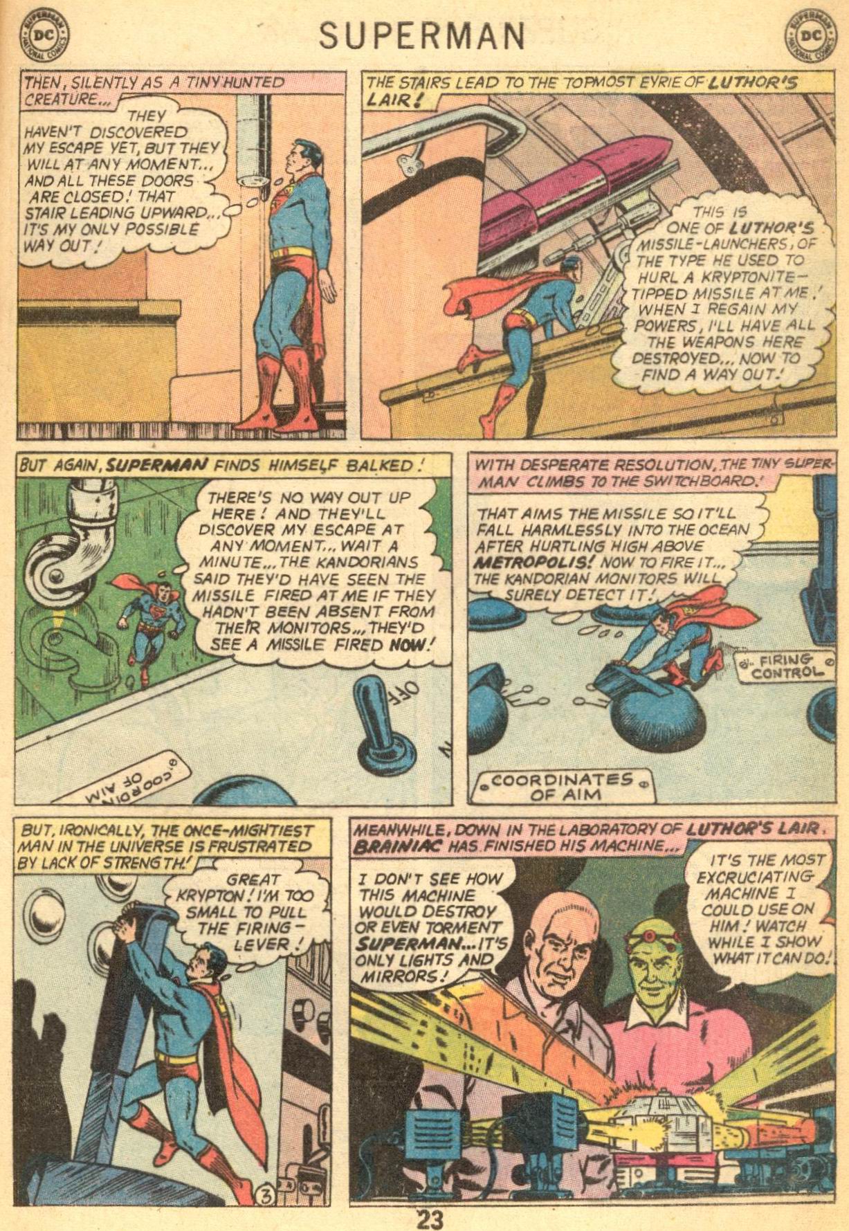 Read online Superman (1939) comic -  Issue #245 - 23