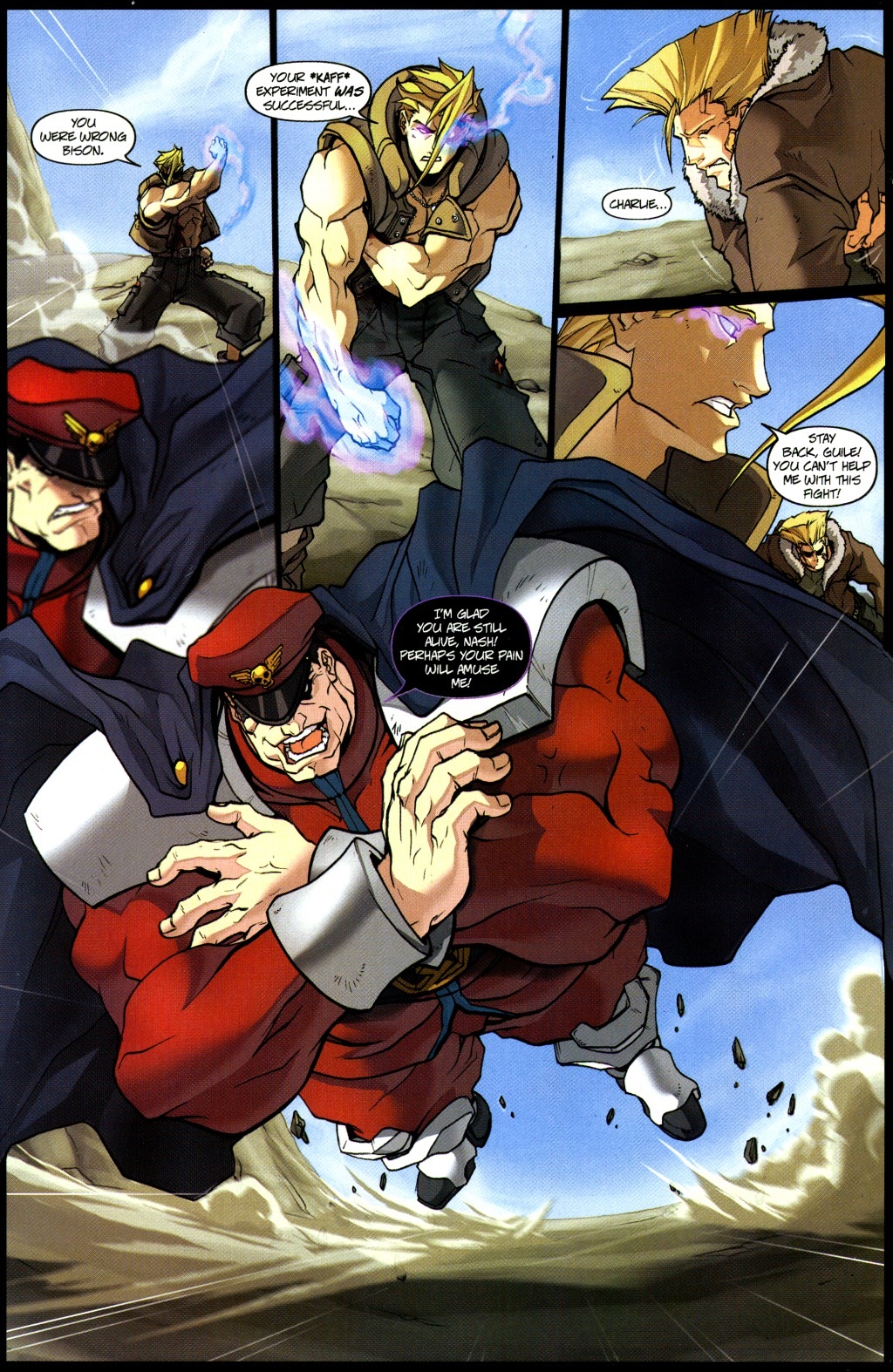 Read online Street Fighter (2003) comic -  Issue #5 - 15
