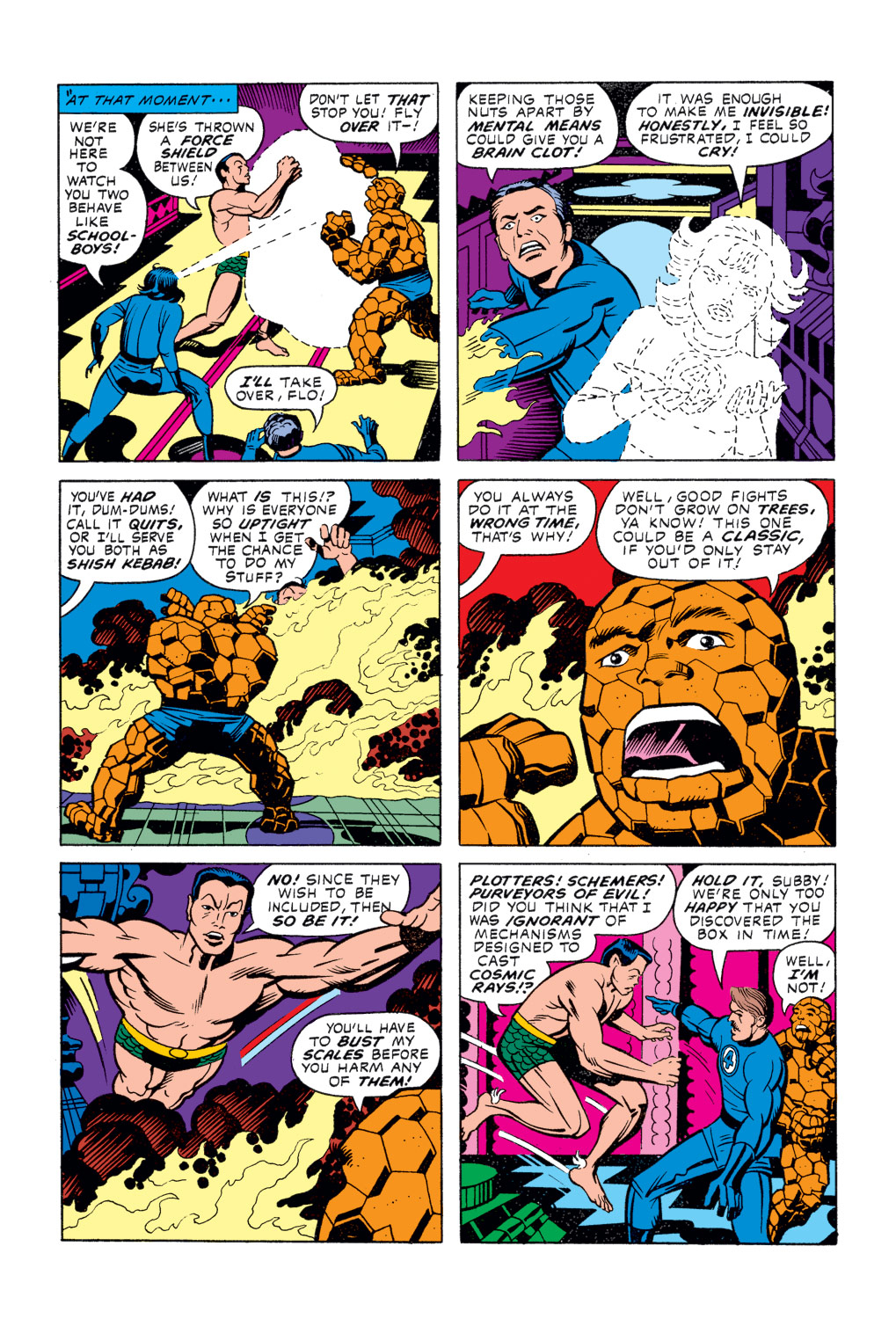 What If? (1977) issue 11 - The original marvel bullpen had become the Fantastic Four - Page 26