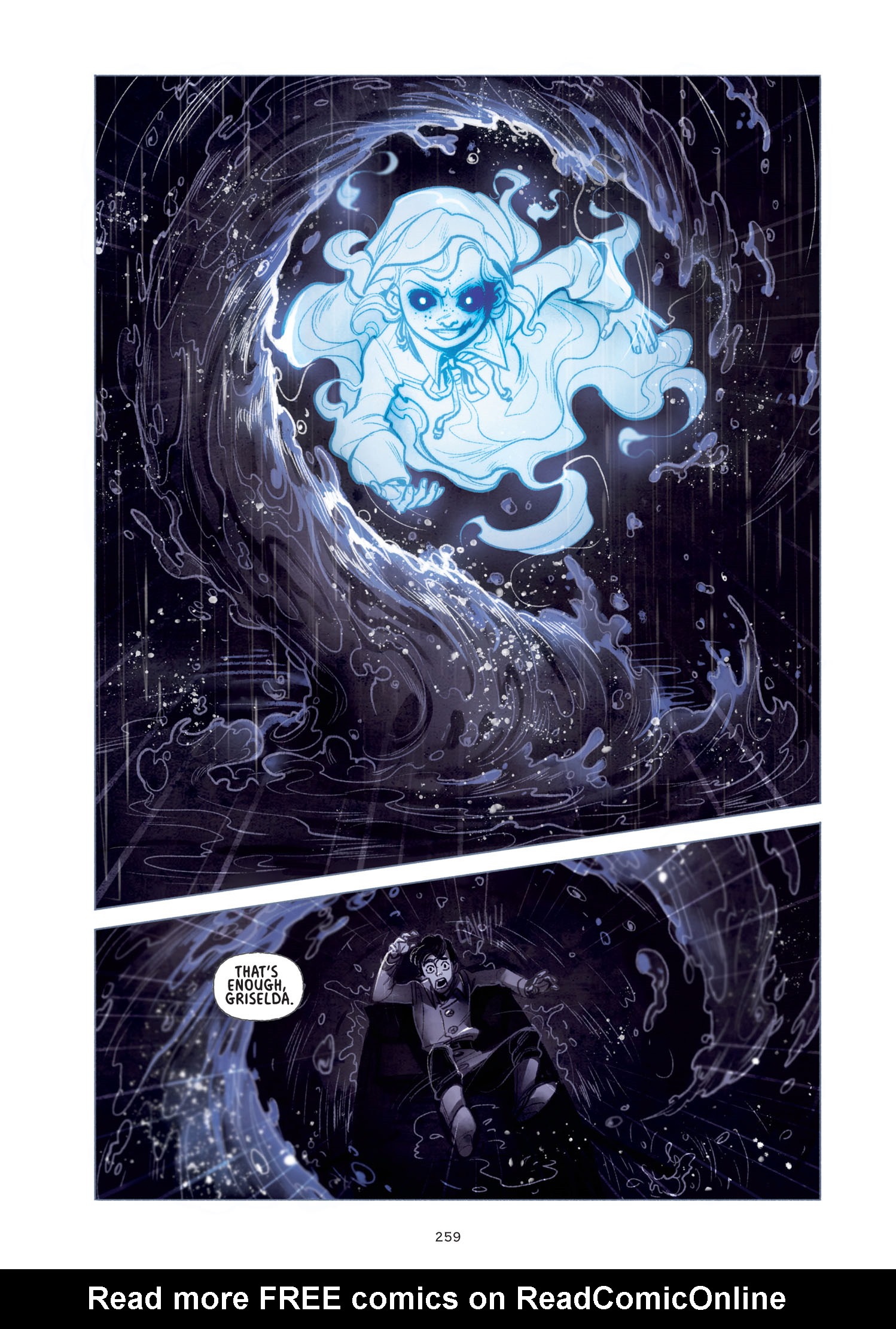 Read online Grimoire Noir comic -  Issue # TPB (Part 3) - 62