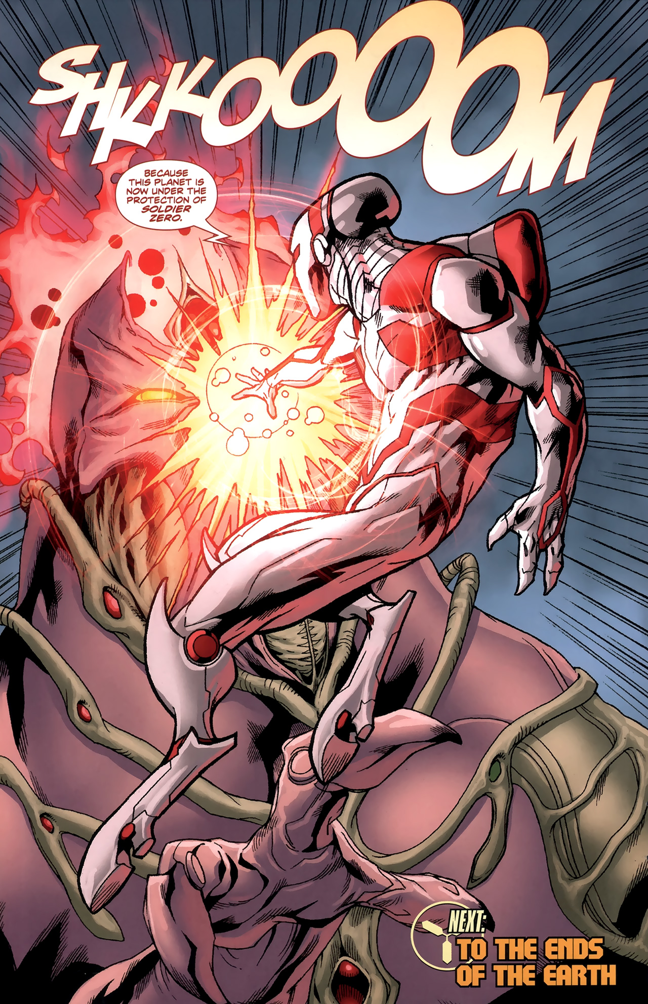 Read online Soldier Zero comic -  Issue #11 - 24