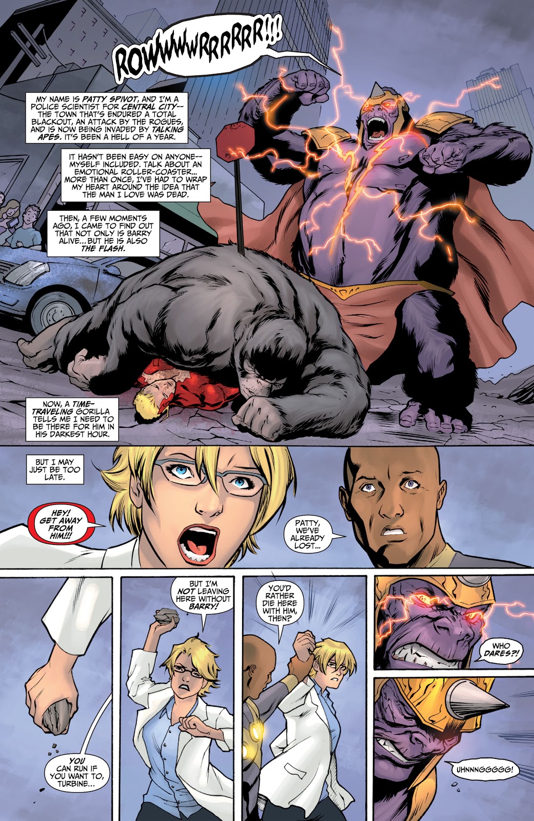 The Flash (2011) issue TPB 3 - Page 45