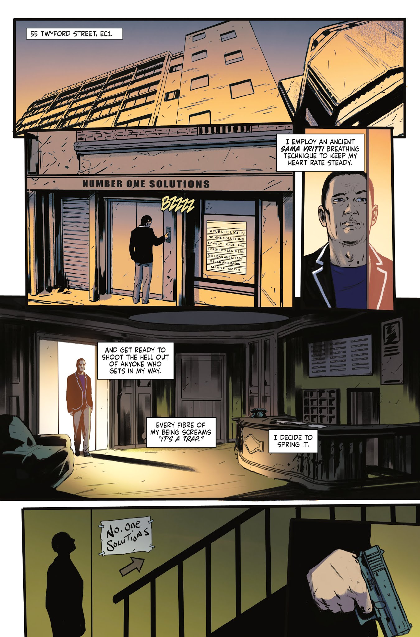 Read online The Prisoner (2018) comic -  Issue #4 - 11