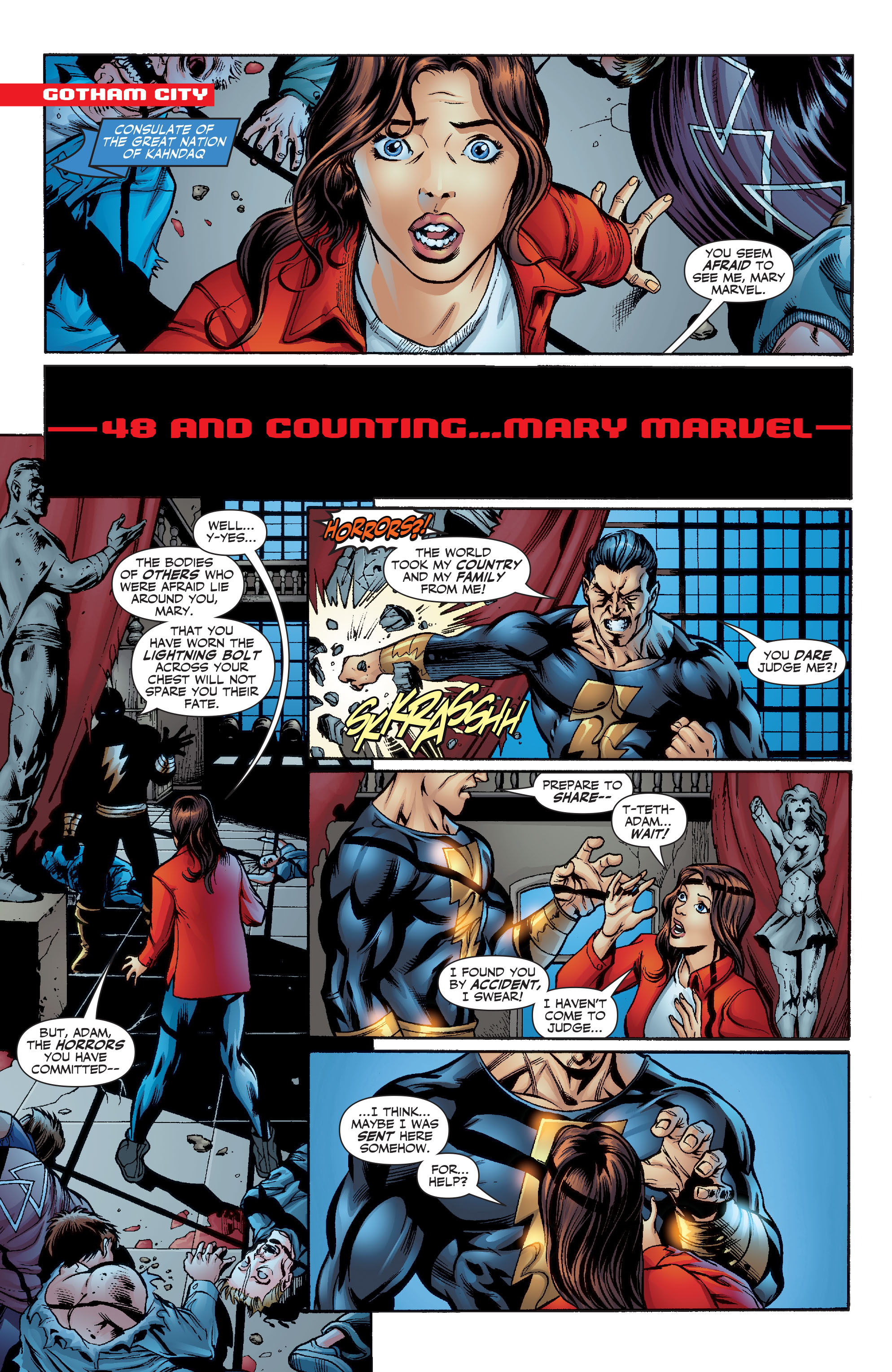 Read online Countdown (2007) comic -  Issue #48 - 2