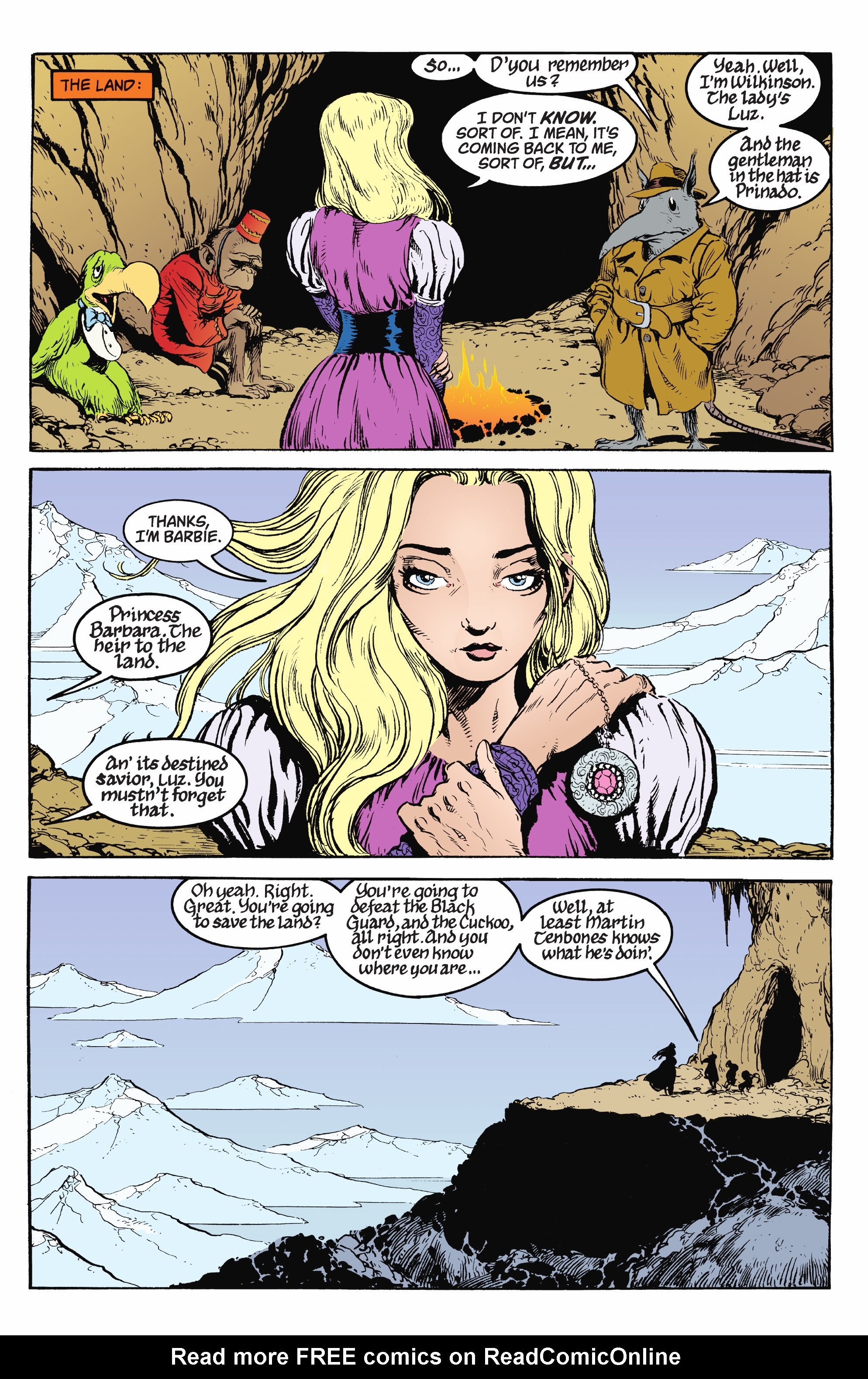 Read online The Sandman (2022) comic -  Issue # TPB 2 (Part 4) - 36