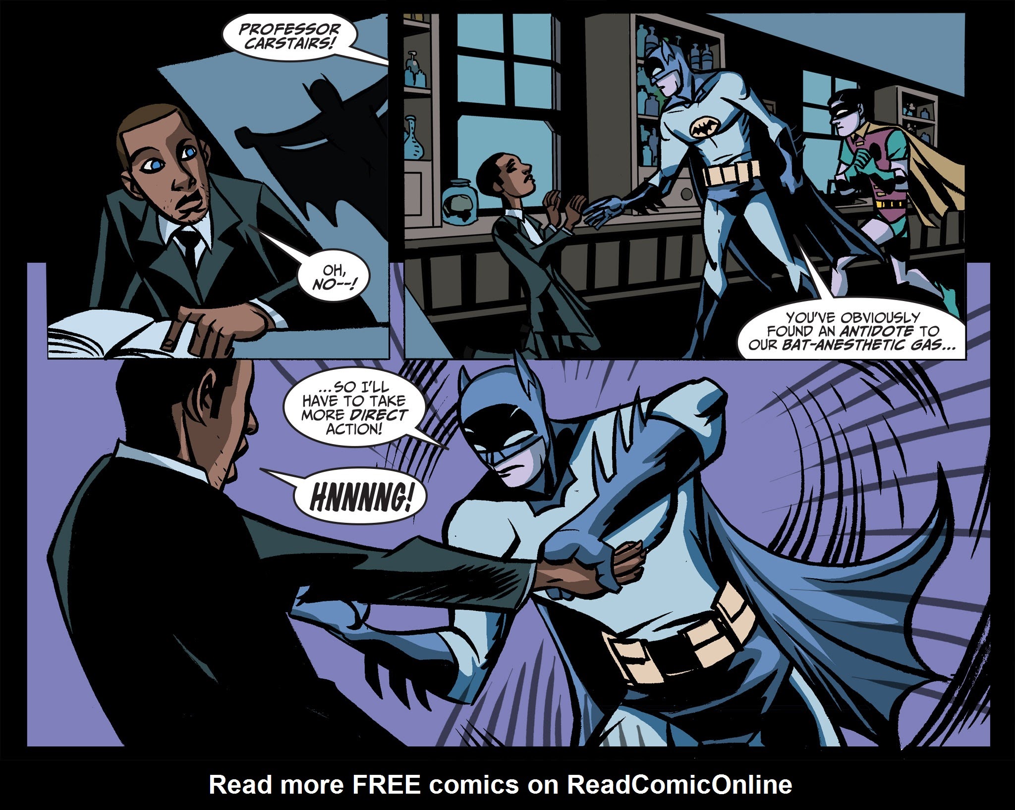 Read online Batman '66 [I] comic -  Issue #57 - 41