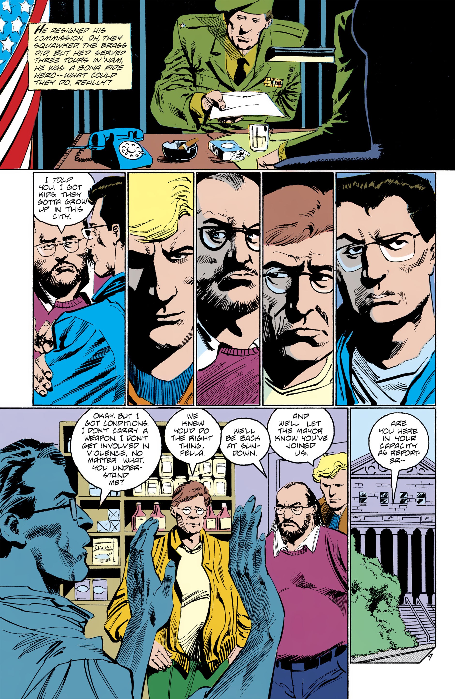 Read online The Question (1987) comic -  Issue #32 - 10