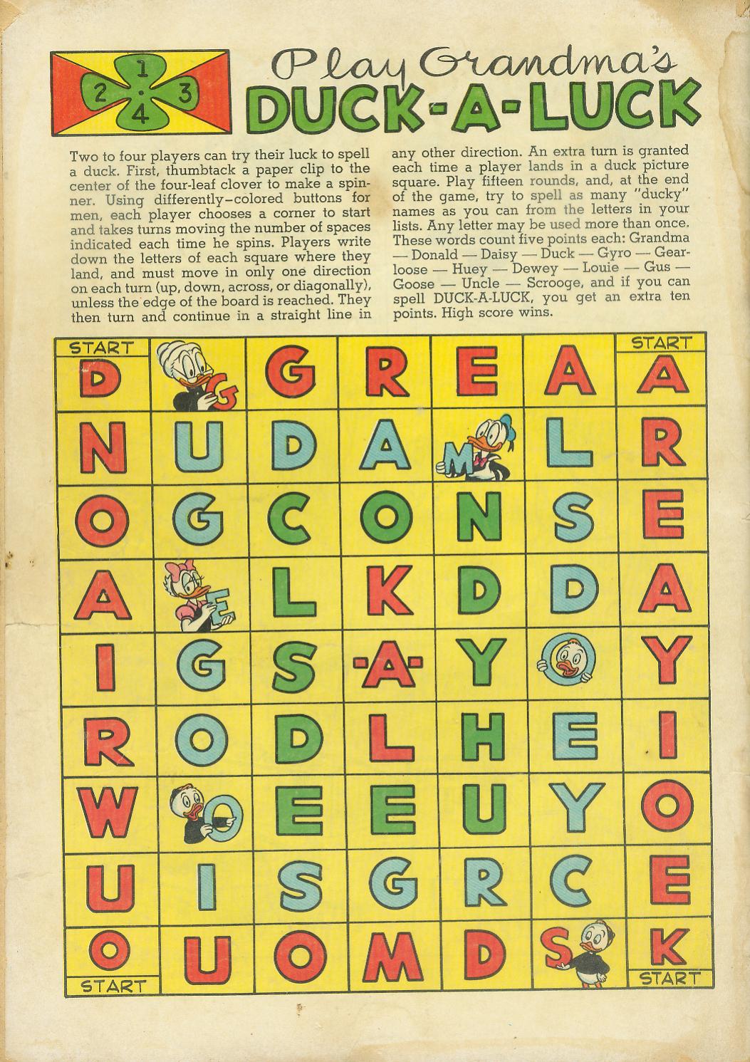 Read online Four Color Comics comic -  Issue #1073 - 36