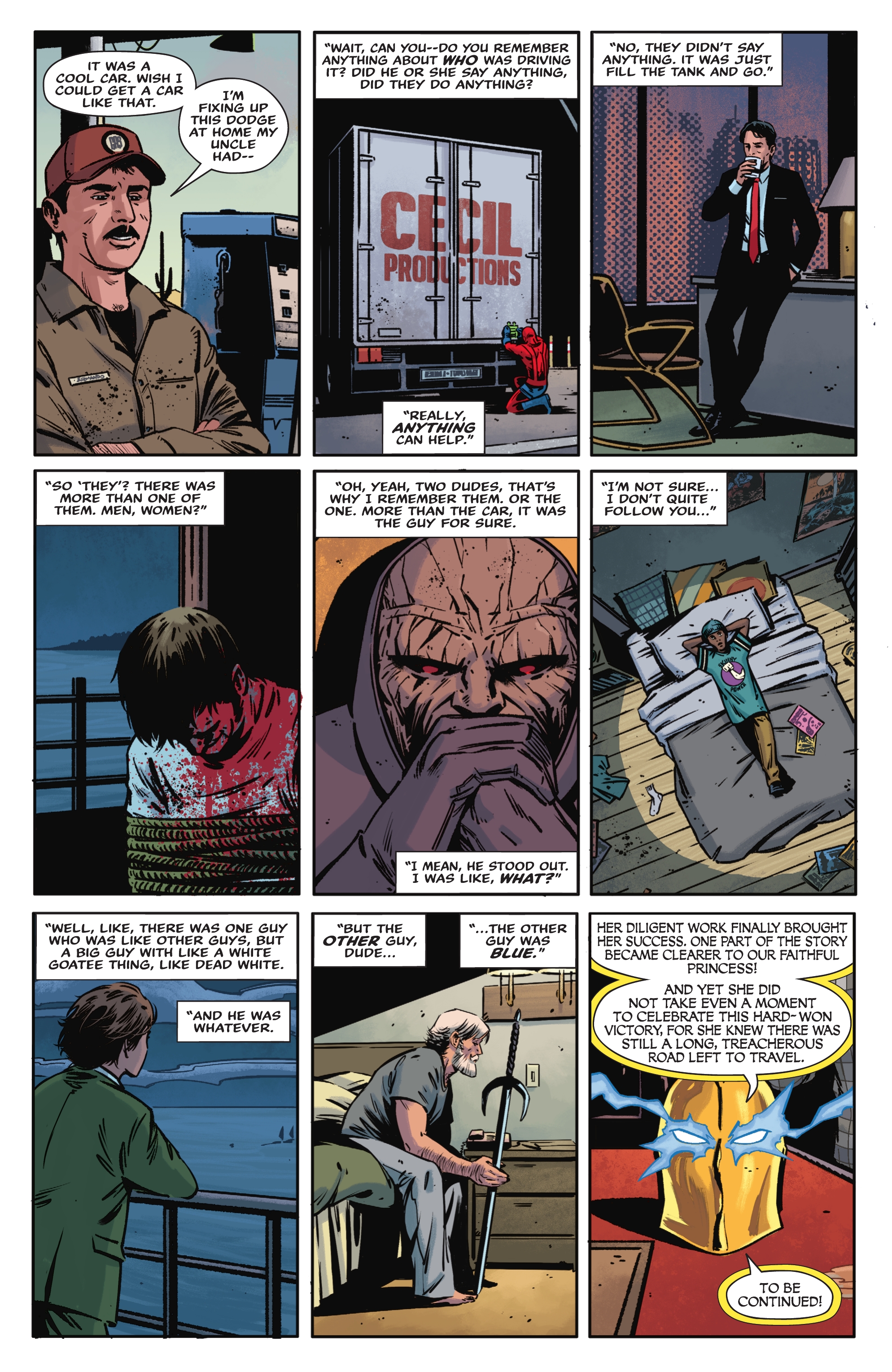 Read online Danger Street comic -  Issue #2 - 32