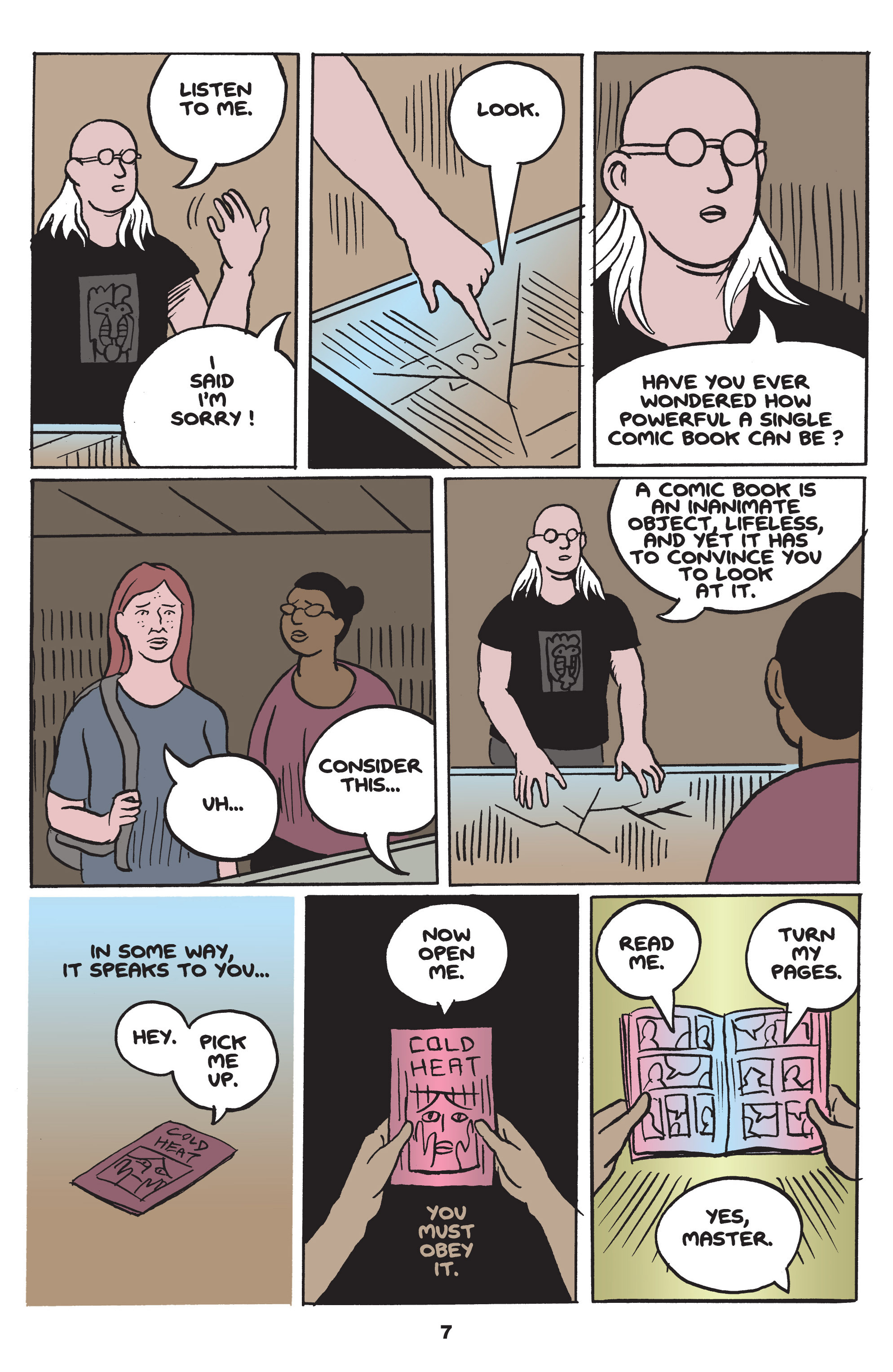 Read online Free Comic Book Day 2015 comic -  Issue # Hip Hop Family Tree Three-in-One - Featuring Cosplayers - 45