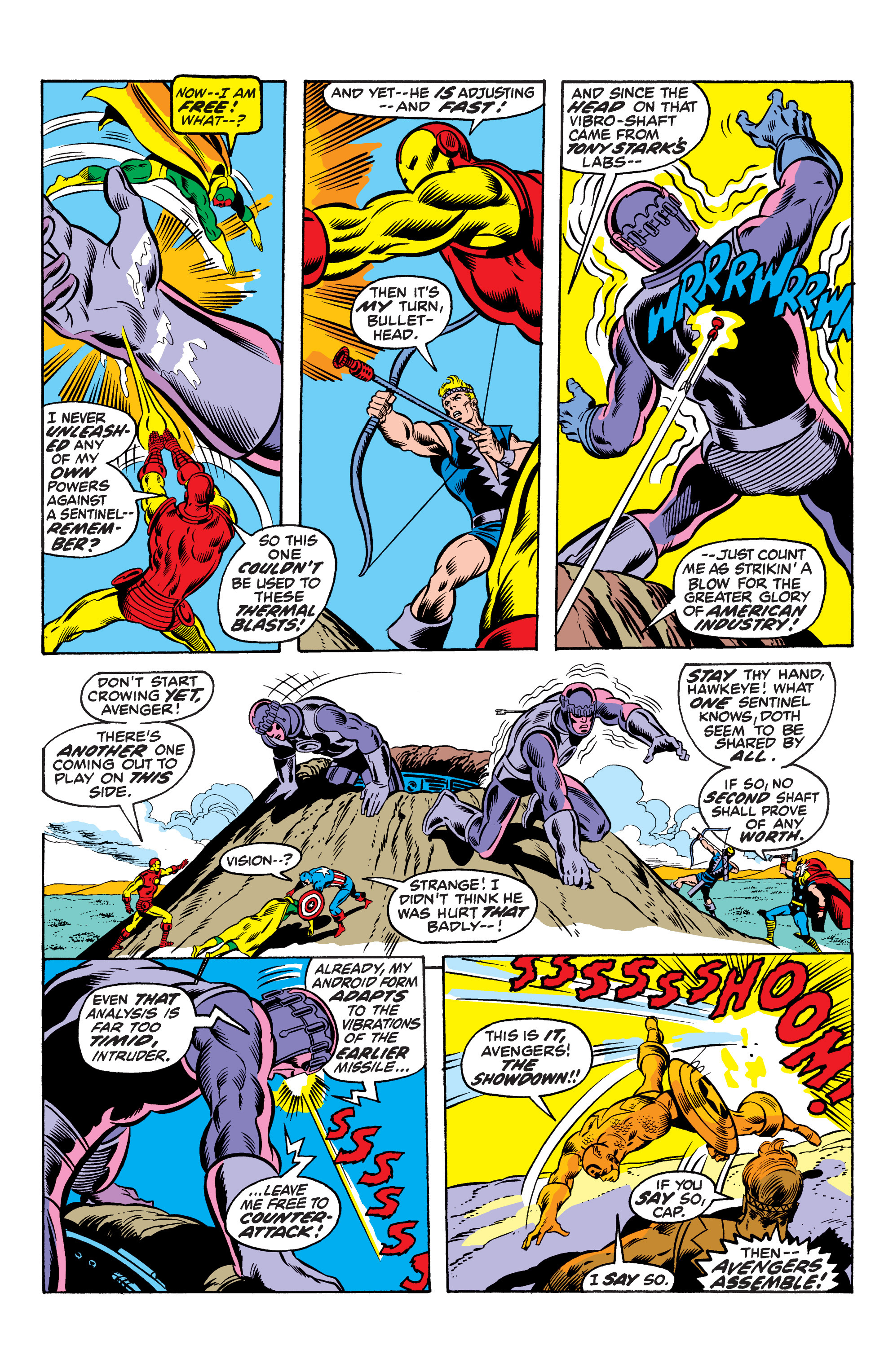 Read online Marvel Masterworks: The Avengers comic -  Issue # TPB 11 (Part 1) - 69