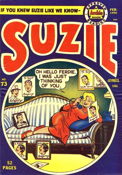 Read online Suzie Comics comic -  Issue #73 - 1