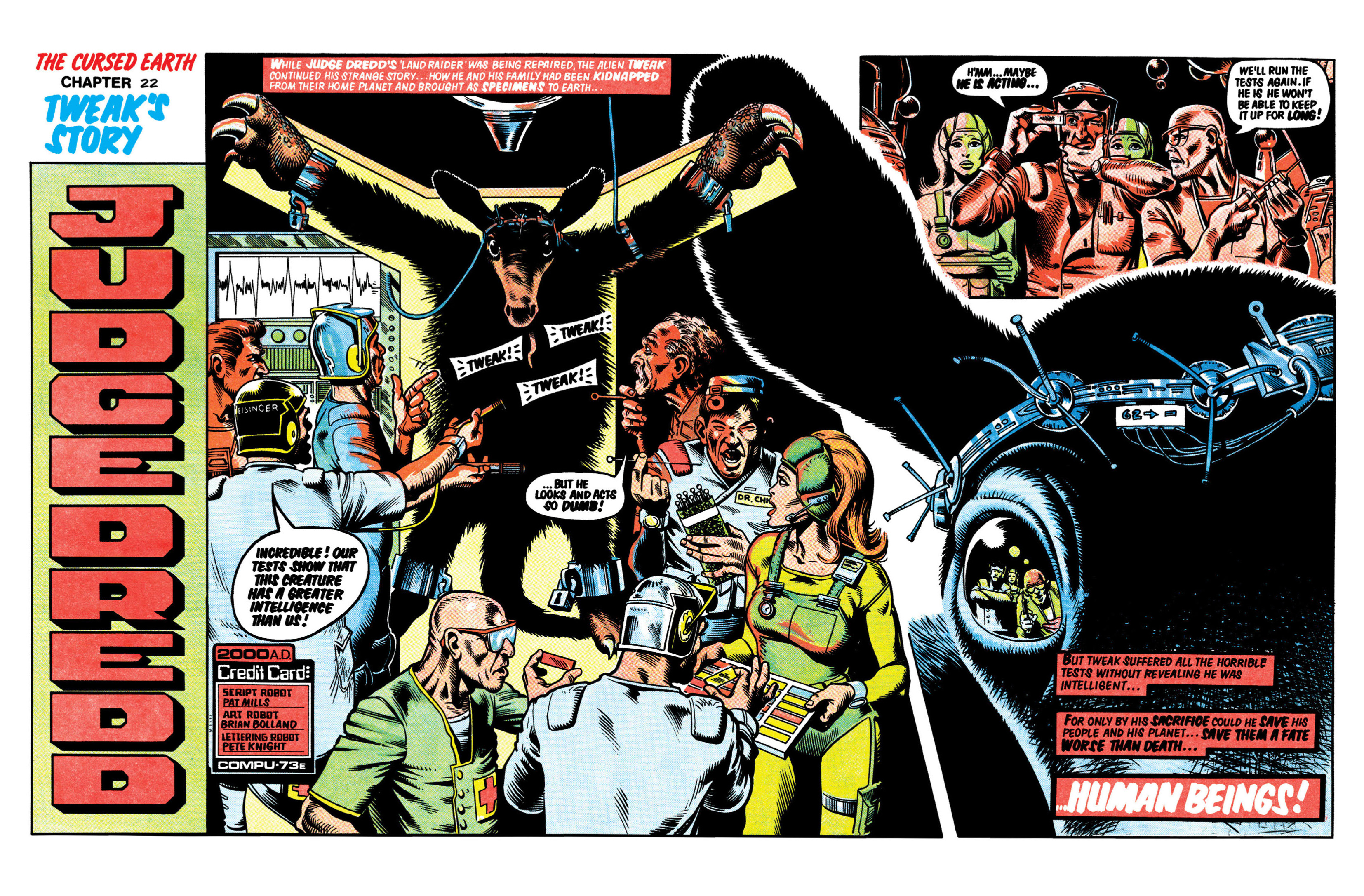 Read online Judge Dredd: The Cursed Earth Uncensored comic -  Issue # TPB - 145